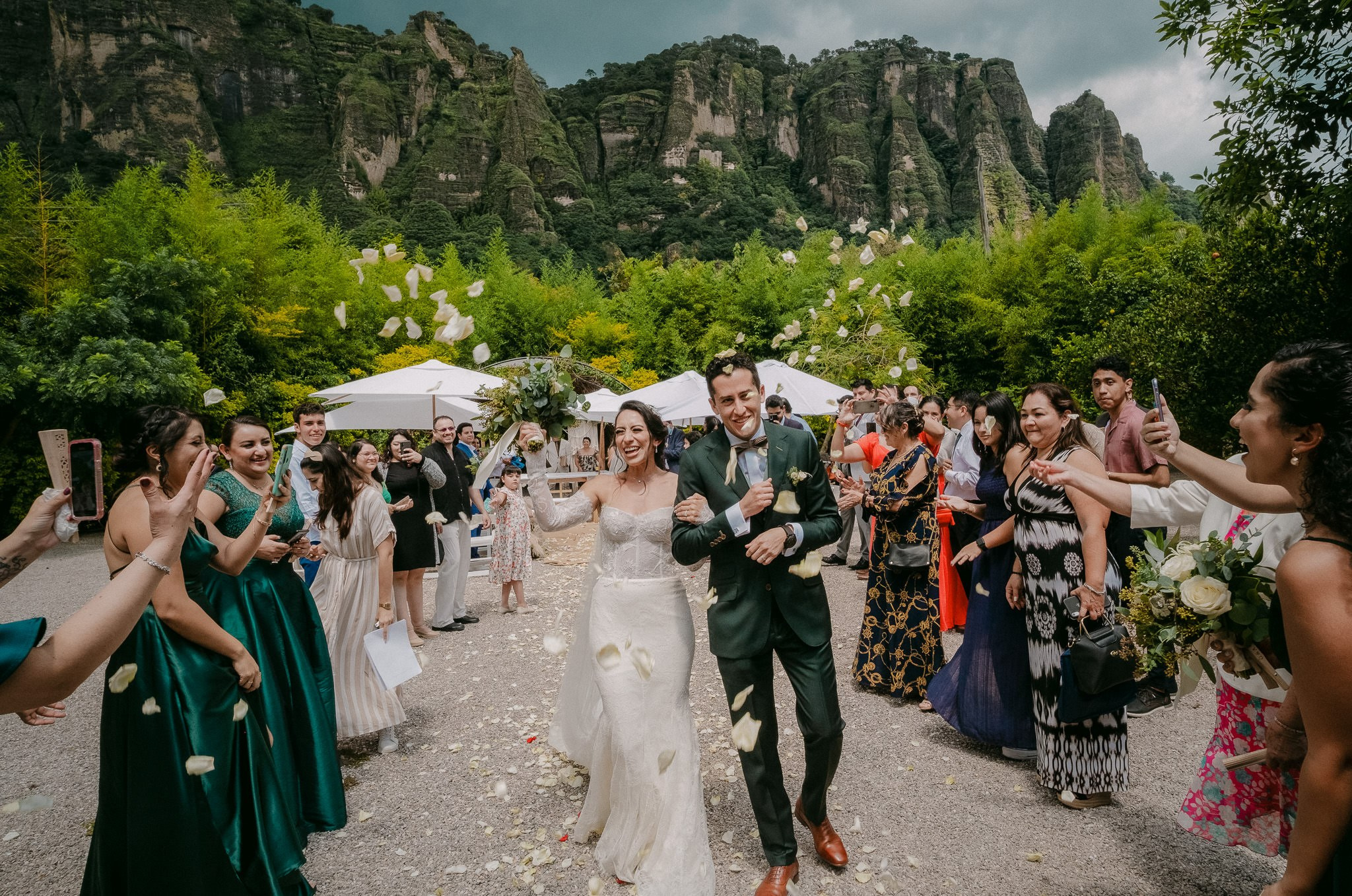 Gladys & Abdel. Wedding and family photographer in Mexico City