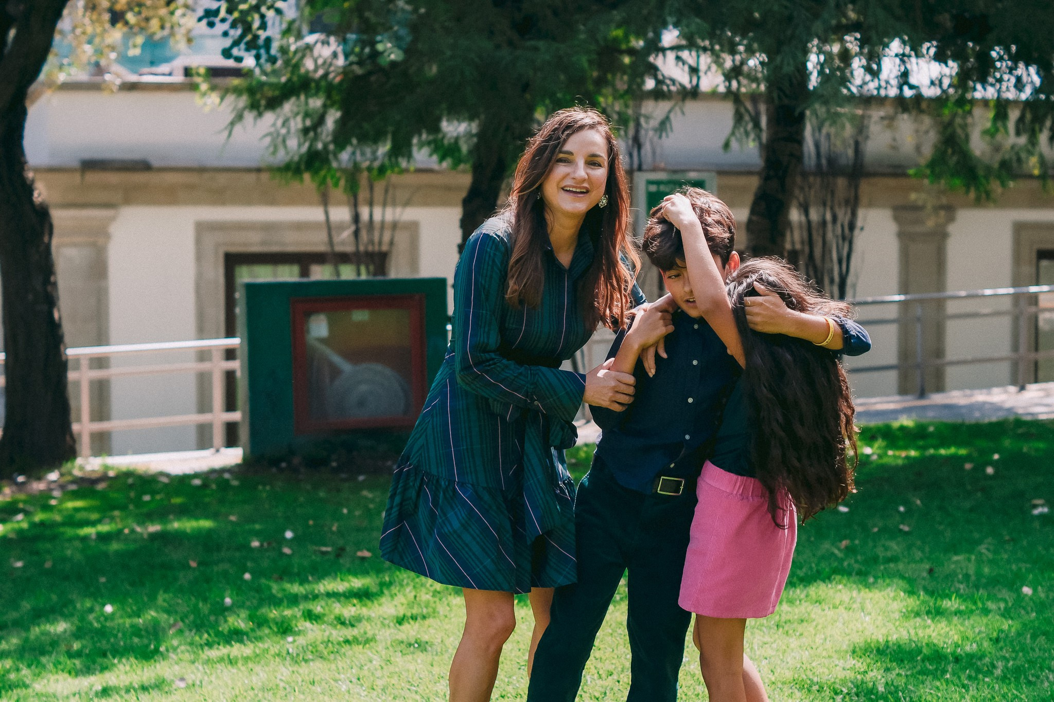 Fam Brigas. Wedding and family photographer in Mexico City