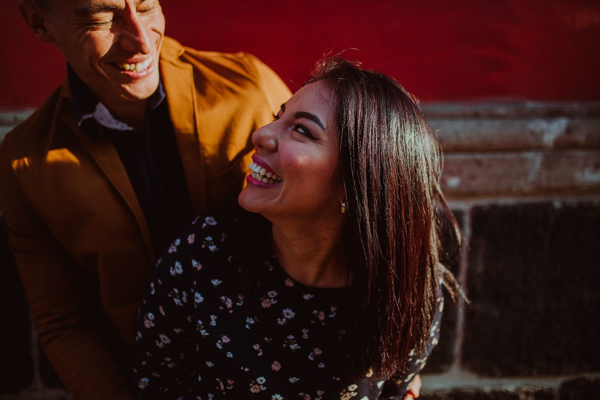 Tania & Ivan. Wedding and family photographer in Mexico City