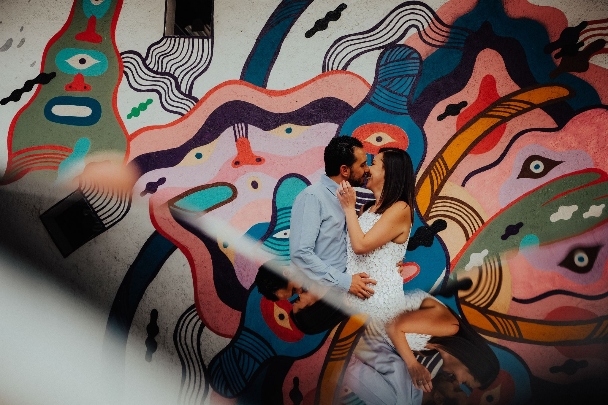 Lola & Arturo. Wedding and family photographer in Mexico City