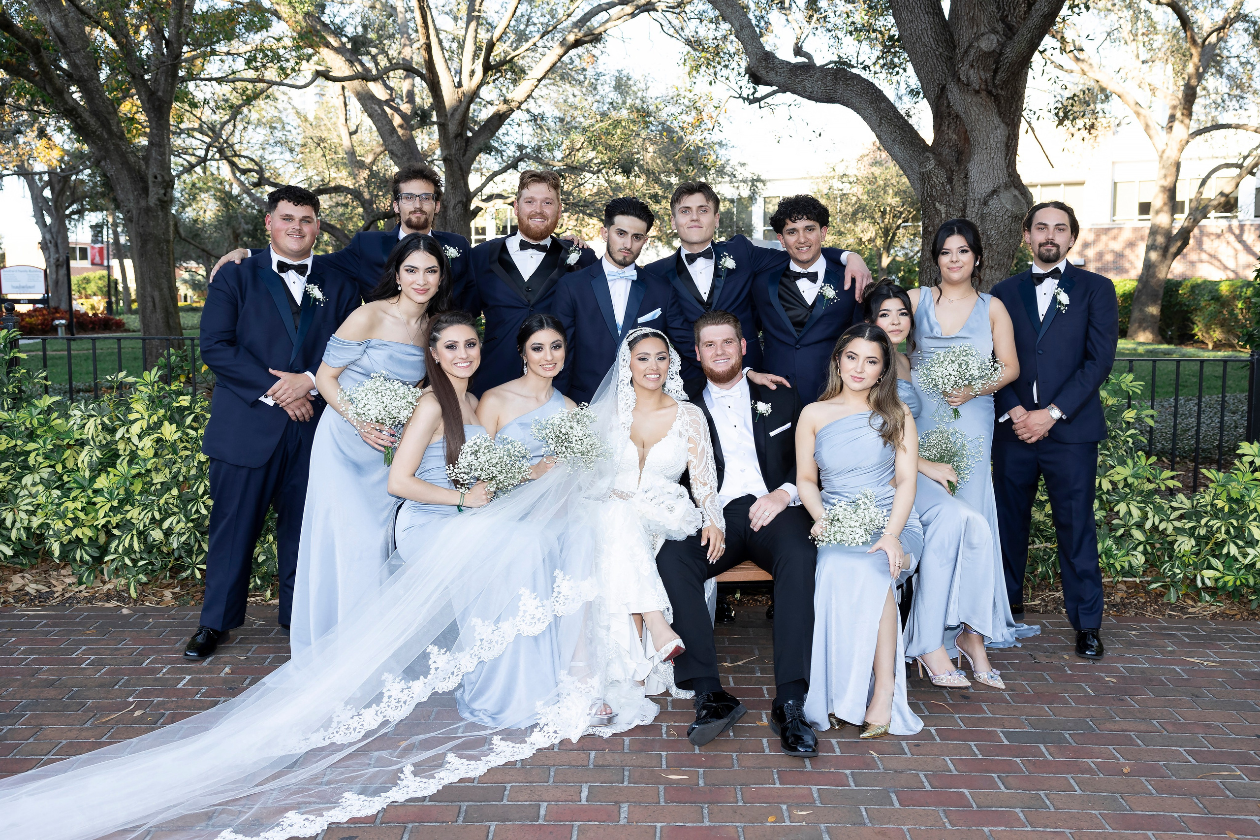 V&A. Wedding photographer in Florida