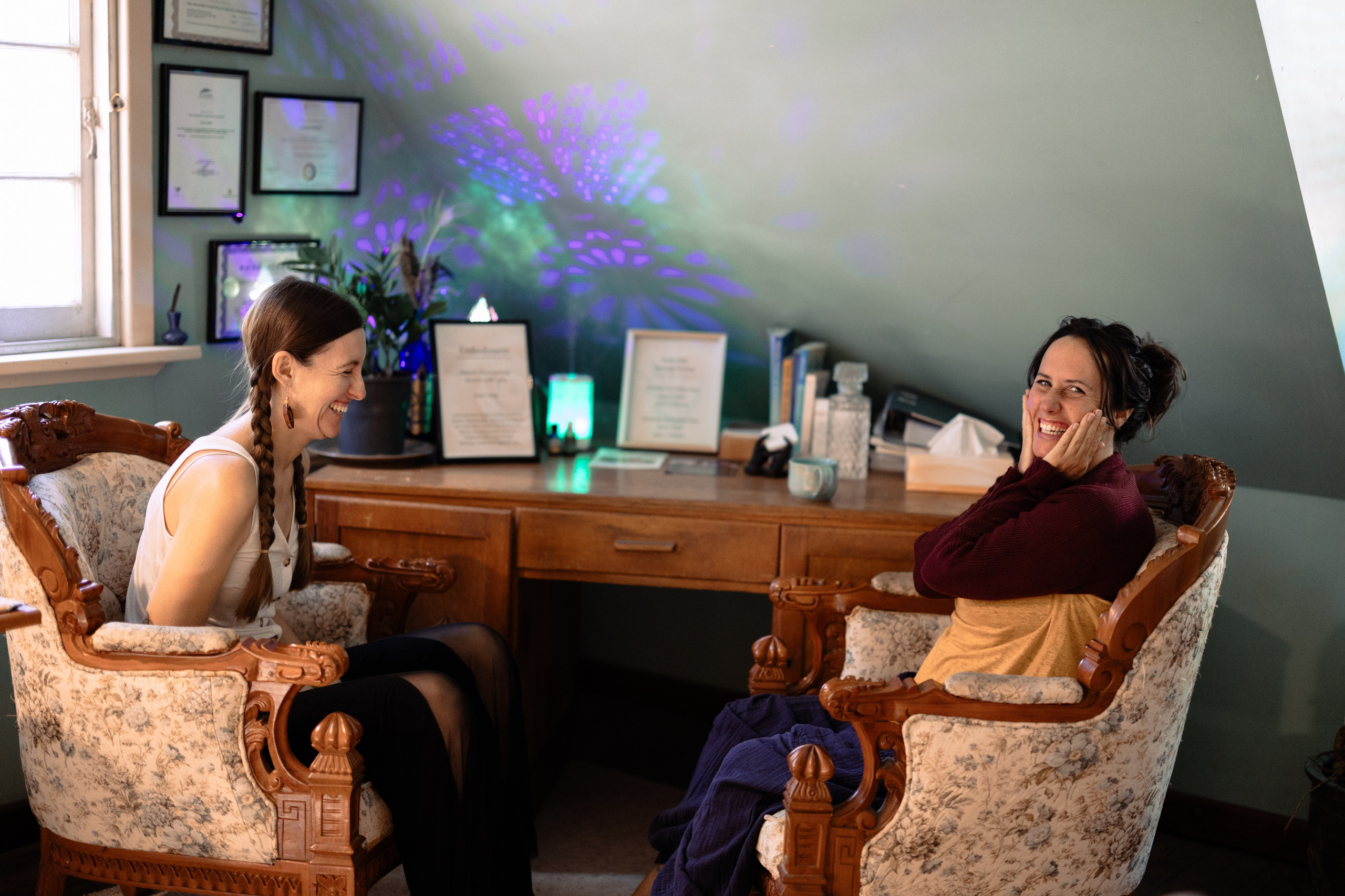 Laula Perey, Somatic Therapist