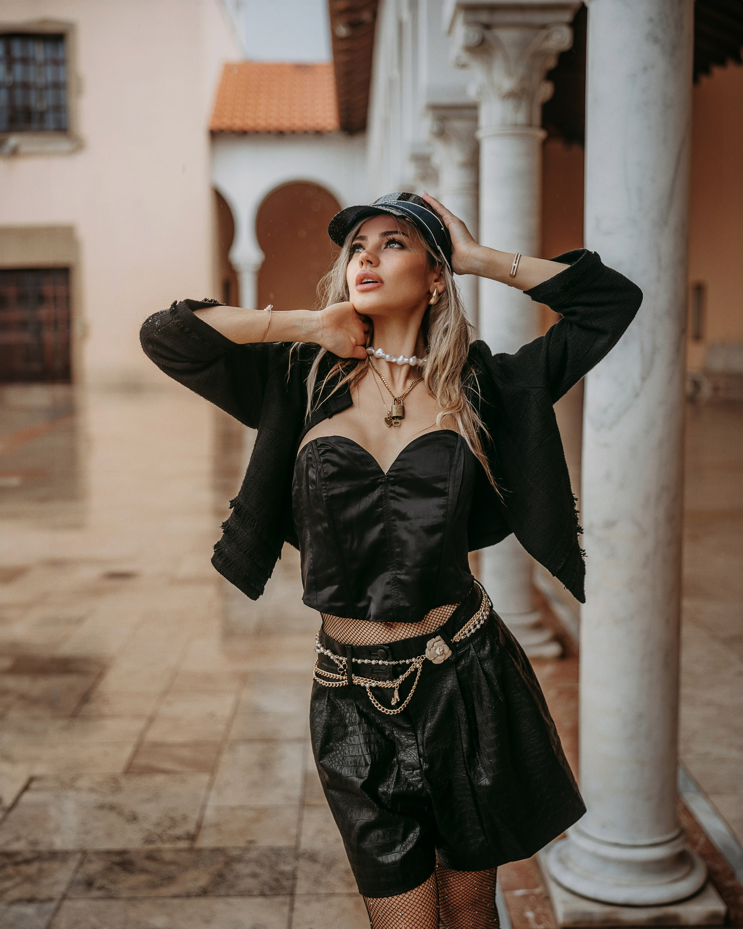 Violetta Odaya in Caesarea, Israel. George TLV — Professional photographer and retoucher in Israel