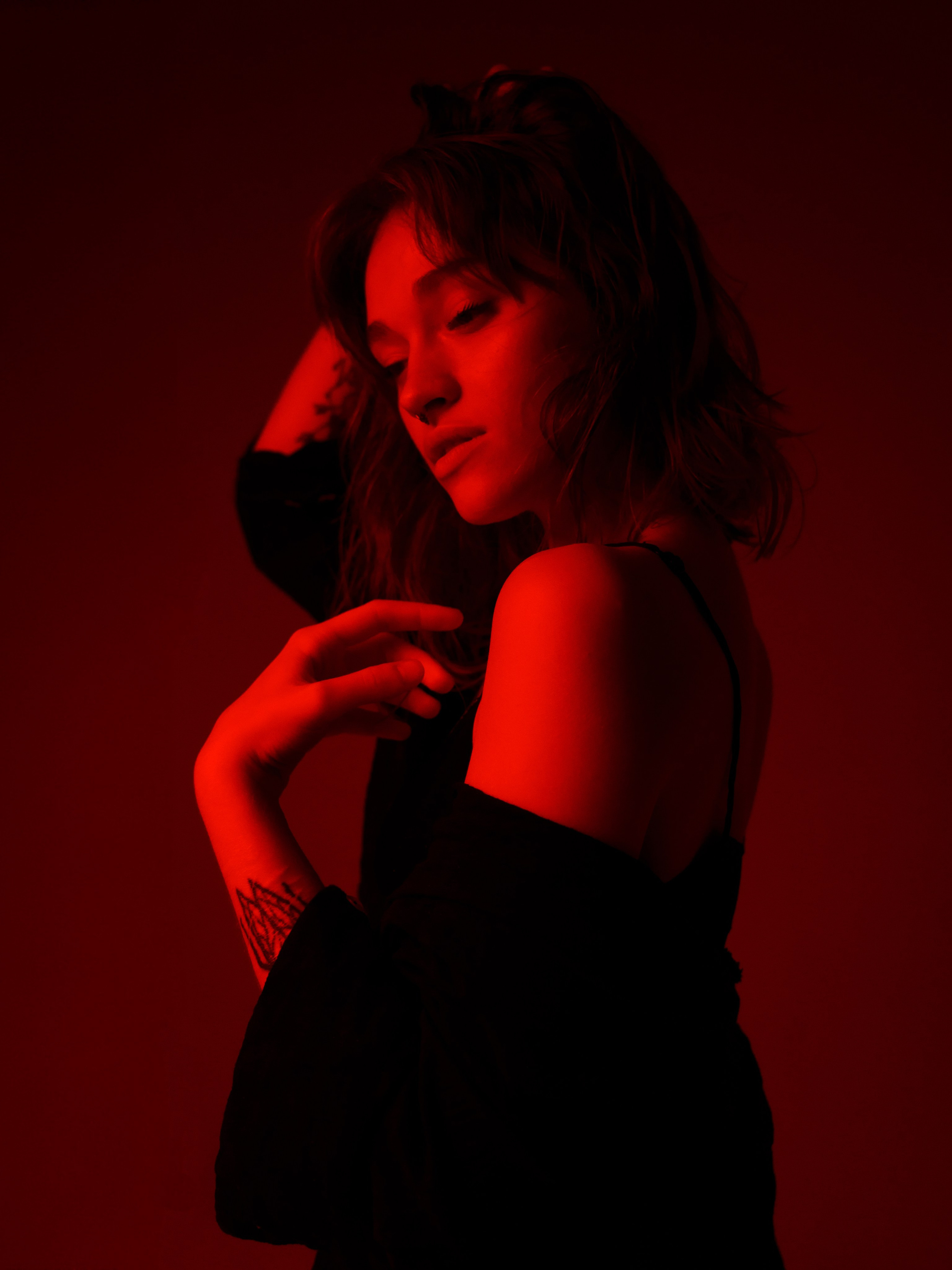 Sonya — Part № 2. Photo and video shooting