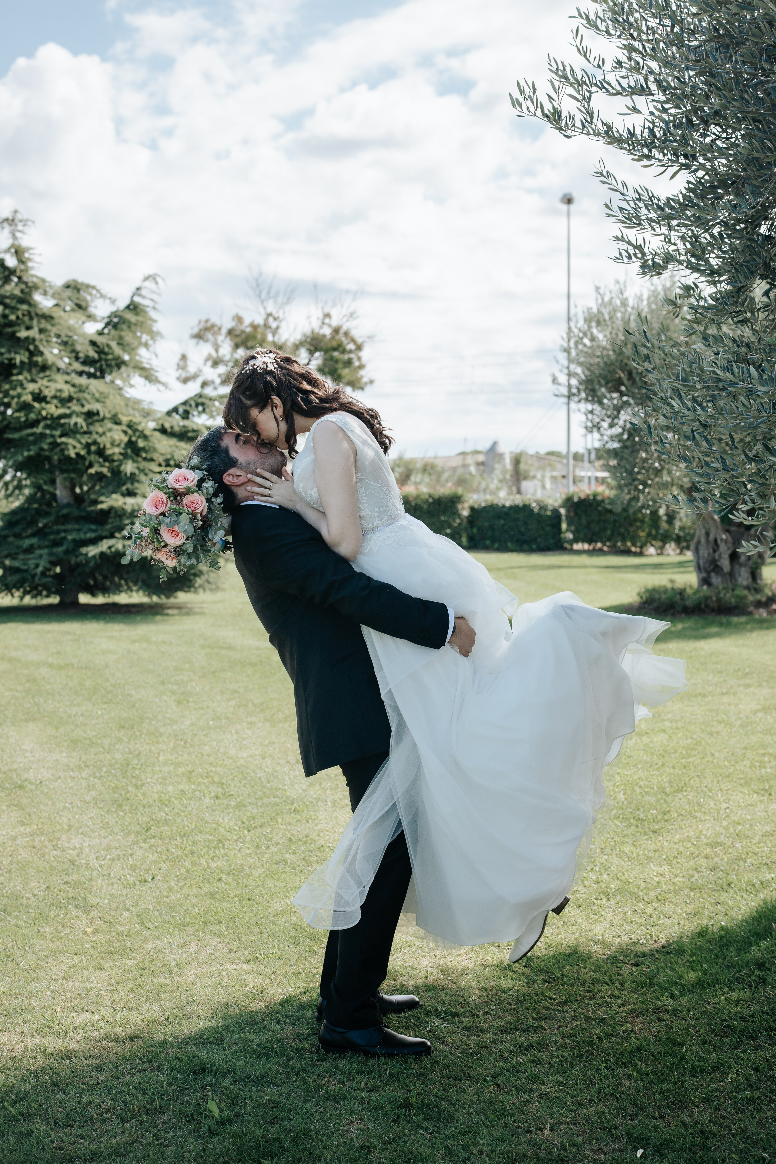 Alina+Marc, 25.09.2025, Ayuntamiento de Llers, Hotel Bon Retorn. Wedding photographer in Catalonia