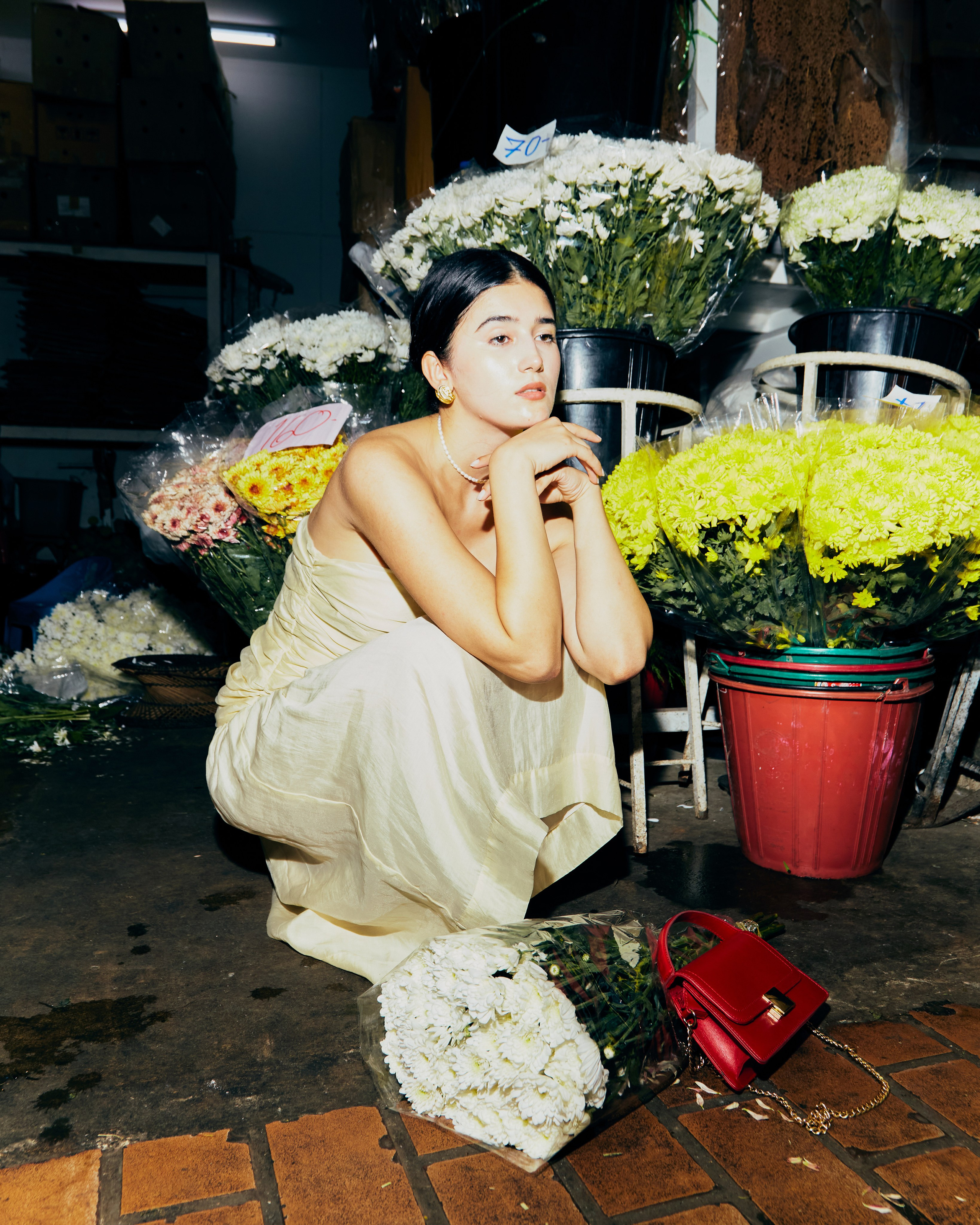 Personal shooting. Stylist