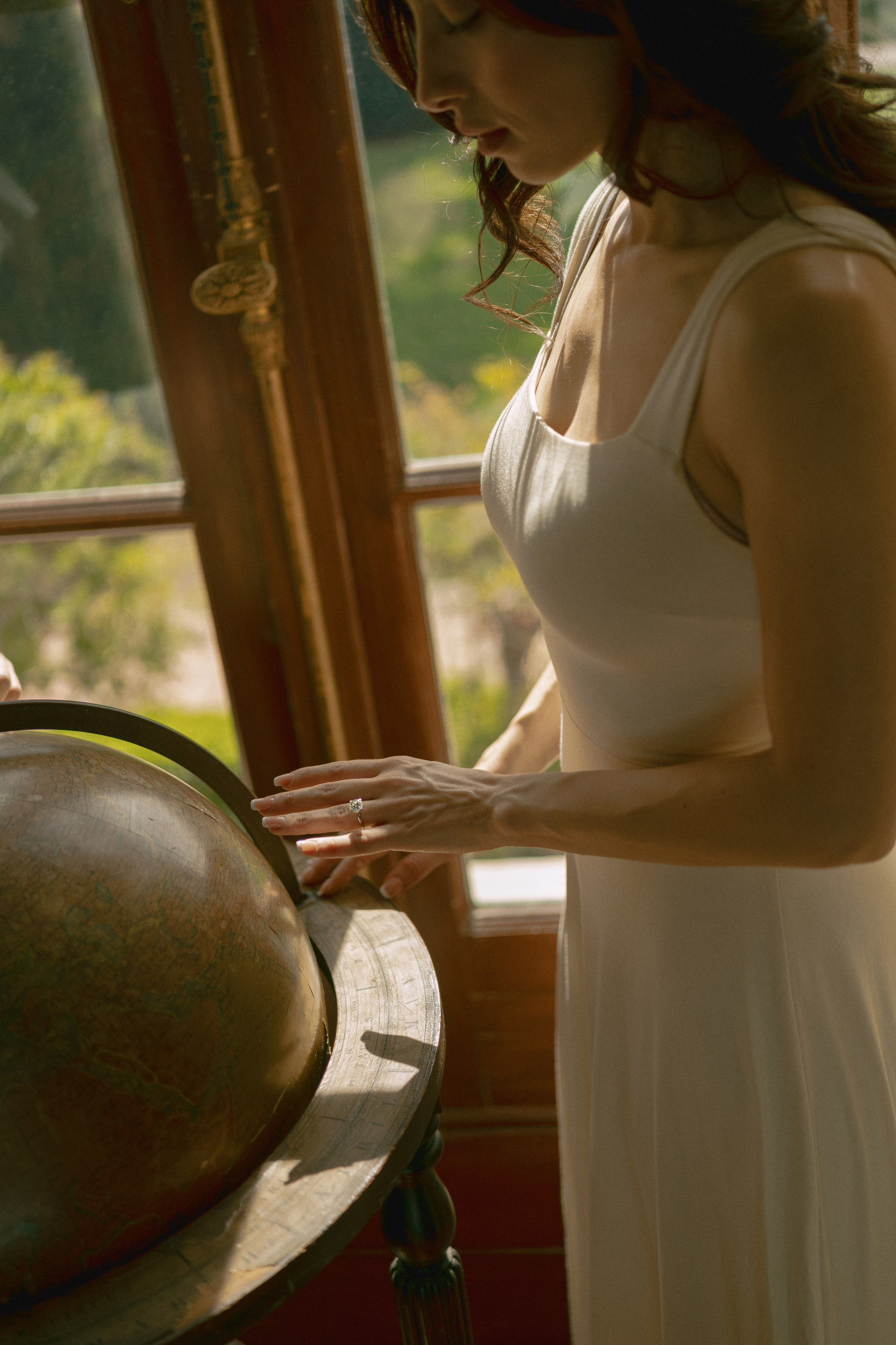 Engagement at Filoli Historic House & World-Class Garden. Wedding Photography & Videography Team in California, Los Angeles, San Francisco, San Diego and Travel