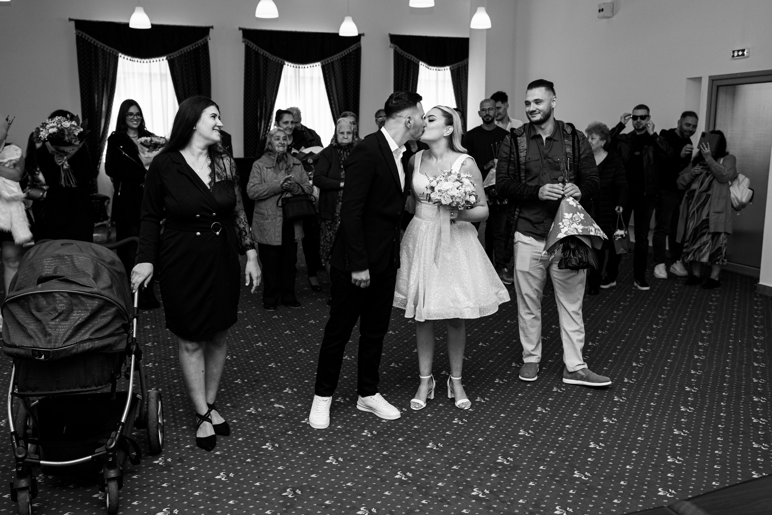 Cununie civilă - Ana și Kritos