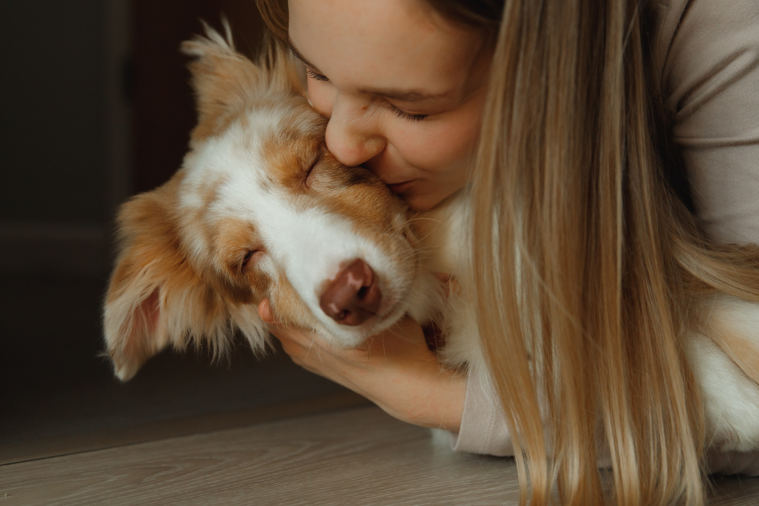 Fotografia psów Wrocław. Kaja | fotograf we Wrocławiu | ludzie i psy