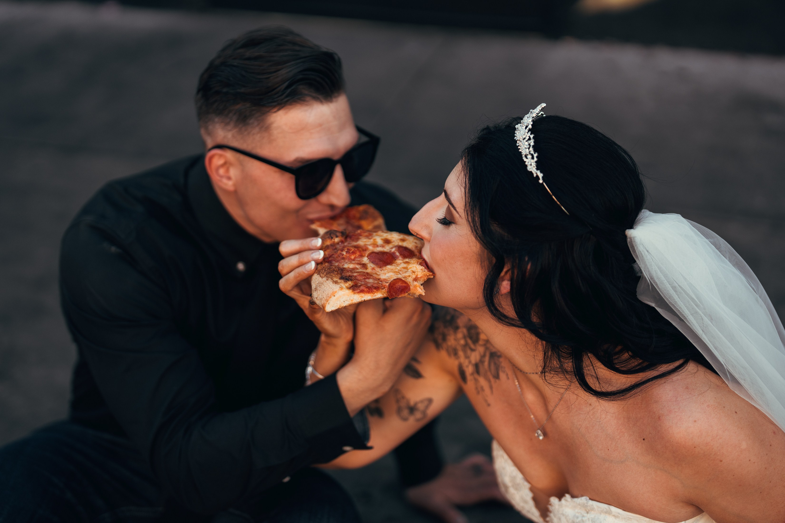 Krystina&Raymond. Wedding & elopement photographer Viktoriya Kravtsov. Las Vegas
