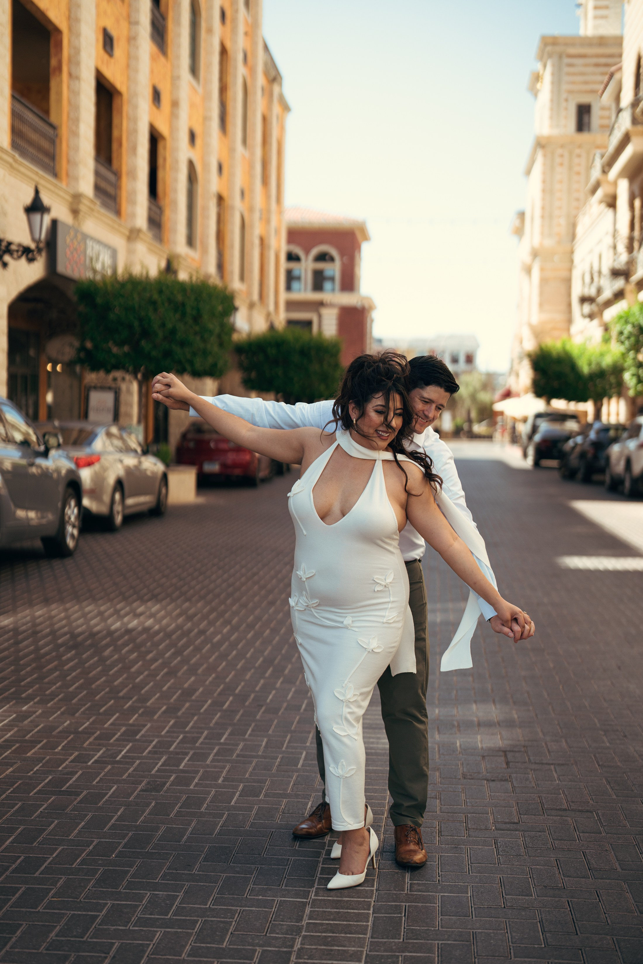 Daniela&Tim. Wedding & elopement photographer Viktoriya Kravtsov. Las Vegas