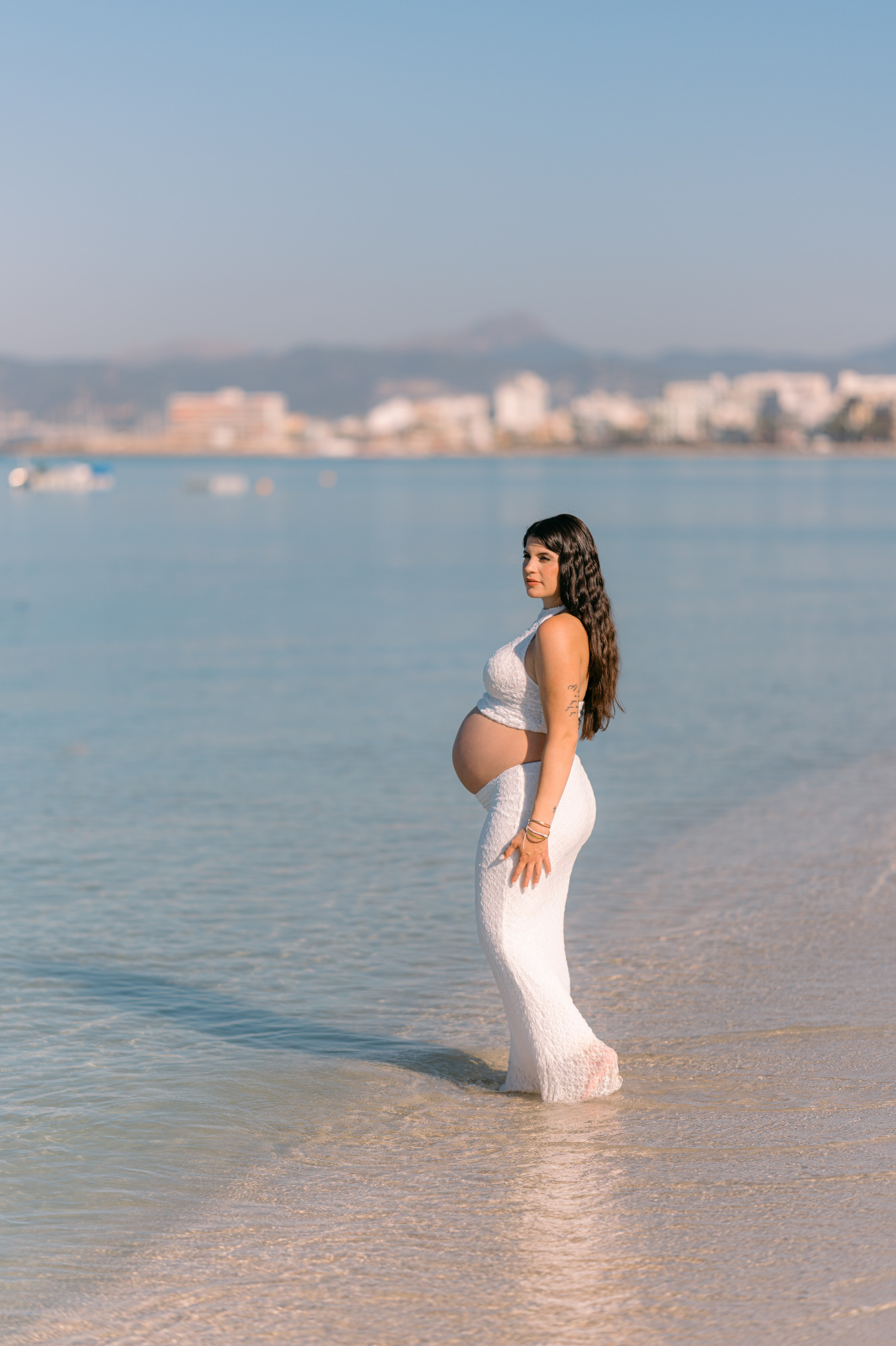 Maternity & Family Photoshoot, Mallorca. Фотограф Пальма де Майорка