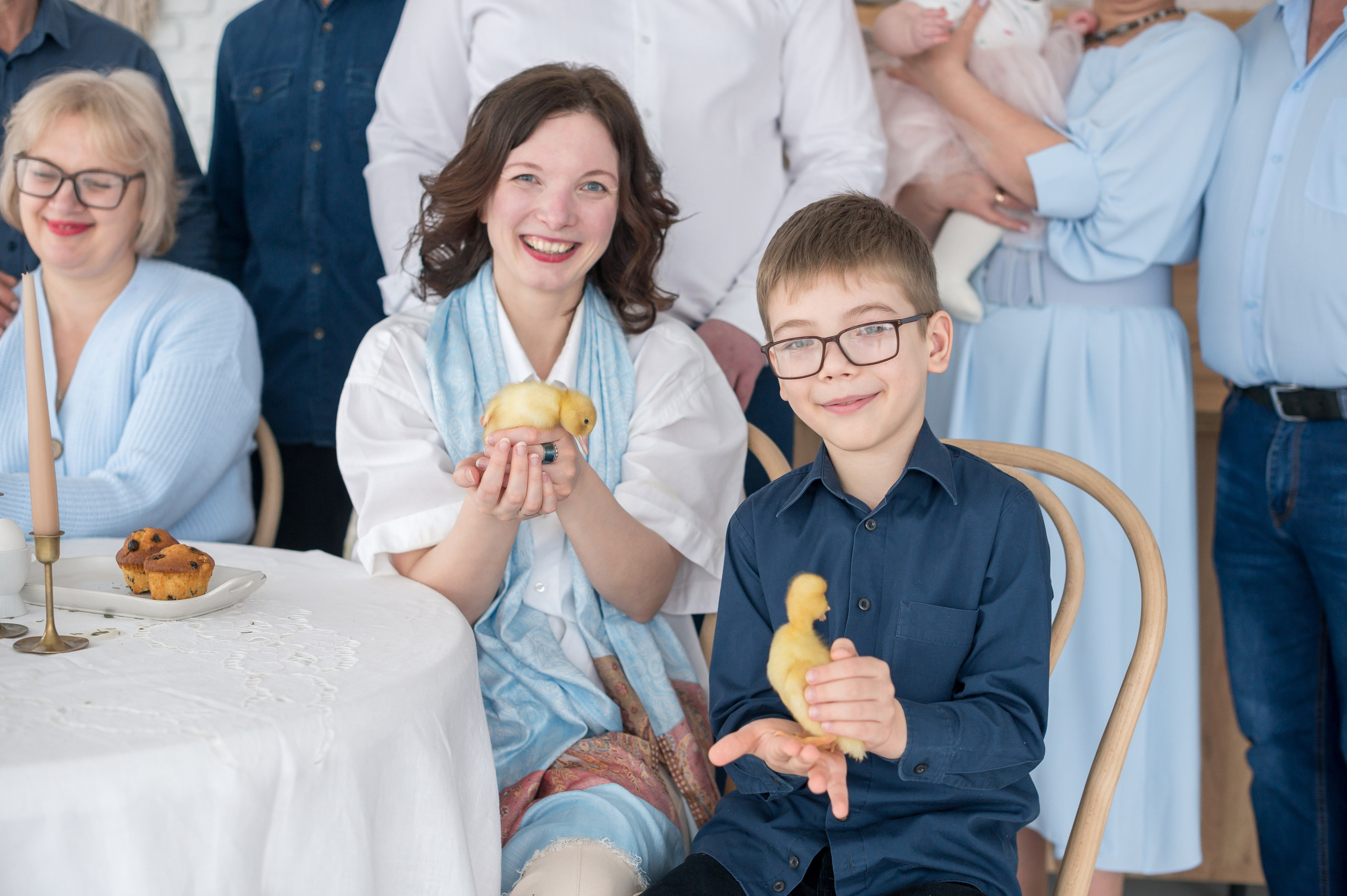 Большие семьи. Семейный и детский фотограф в Минске Надежда Савицкая