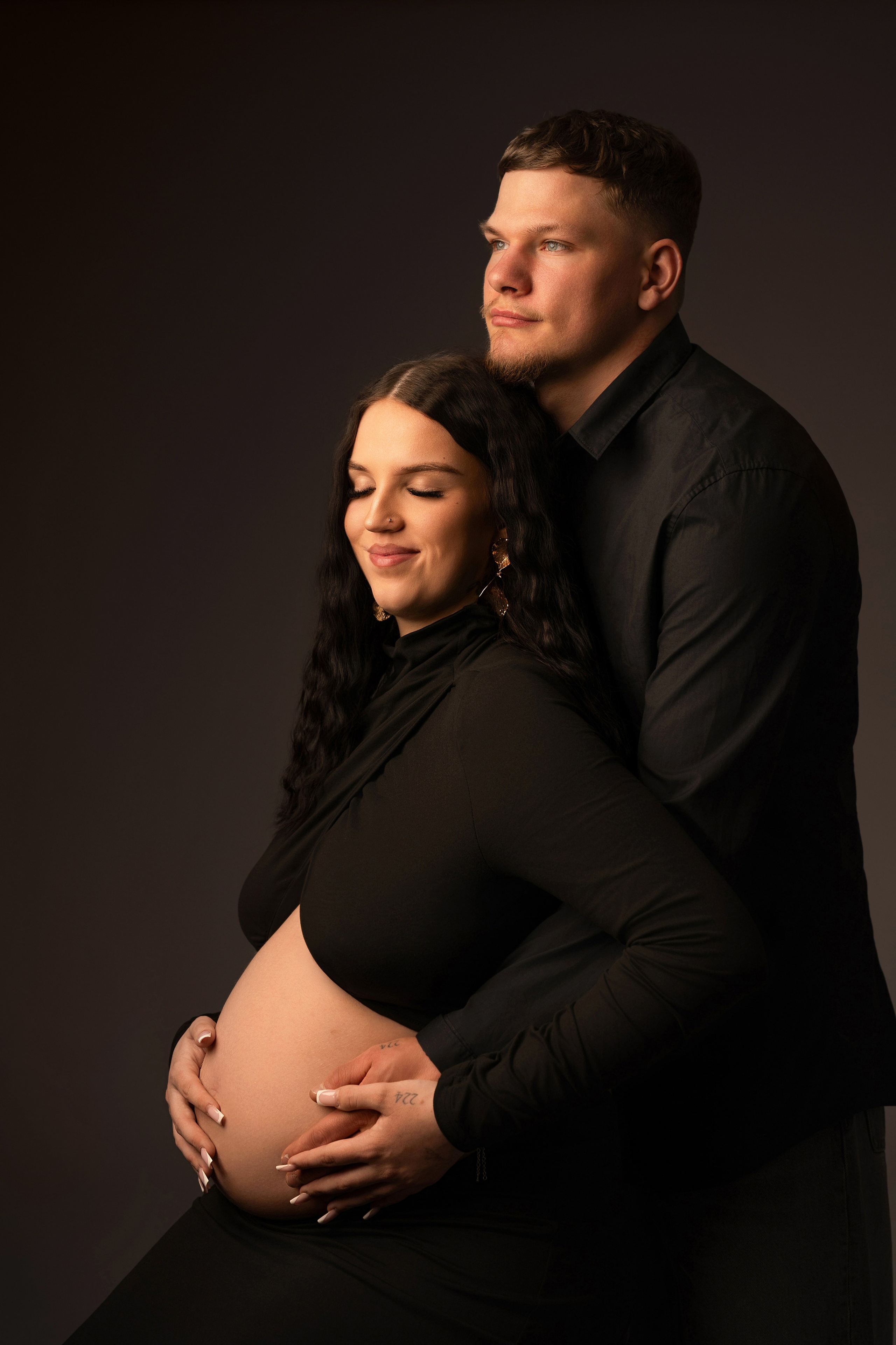 Babybauchshooting. Hochzeitfotografin in Lübbecke, Bielefeld, Espelkamp, NRW  Deutchland