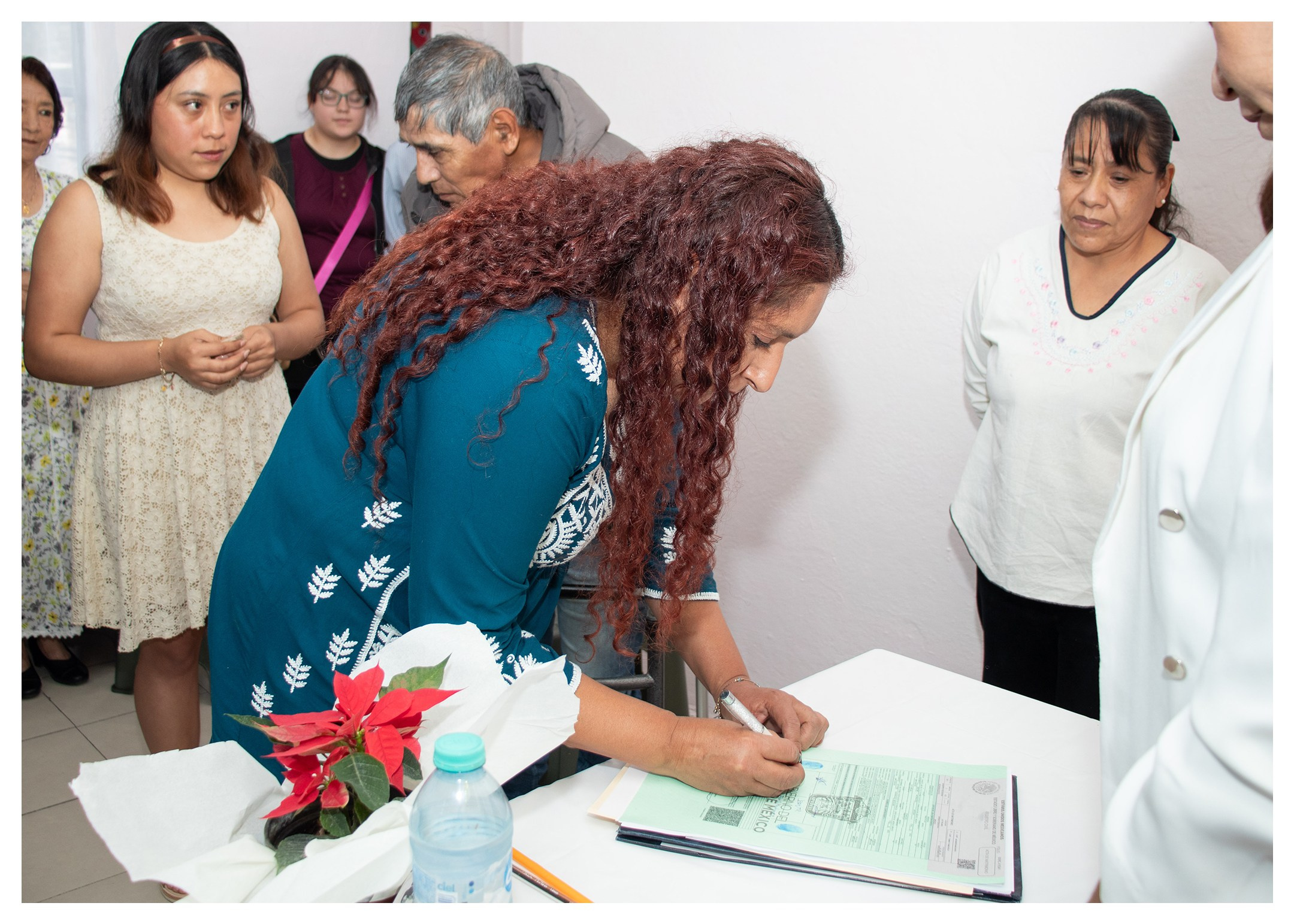 Cobertura fotográfica de ceremonia: Boda civil. Marisol Murillo Fotógrafa profesional en Chimalhuacán, Edo. de México