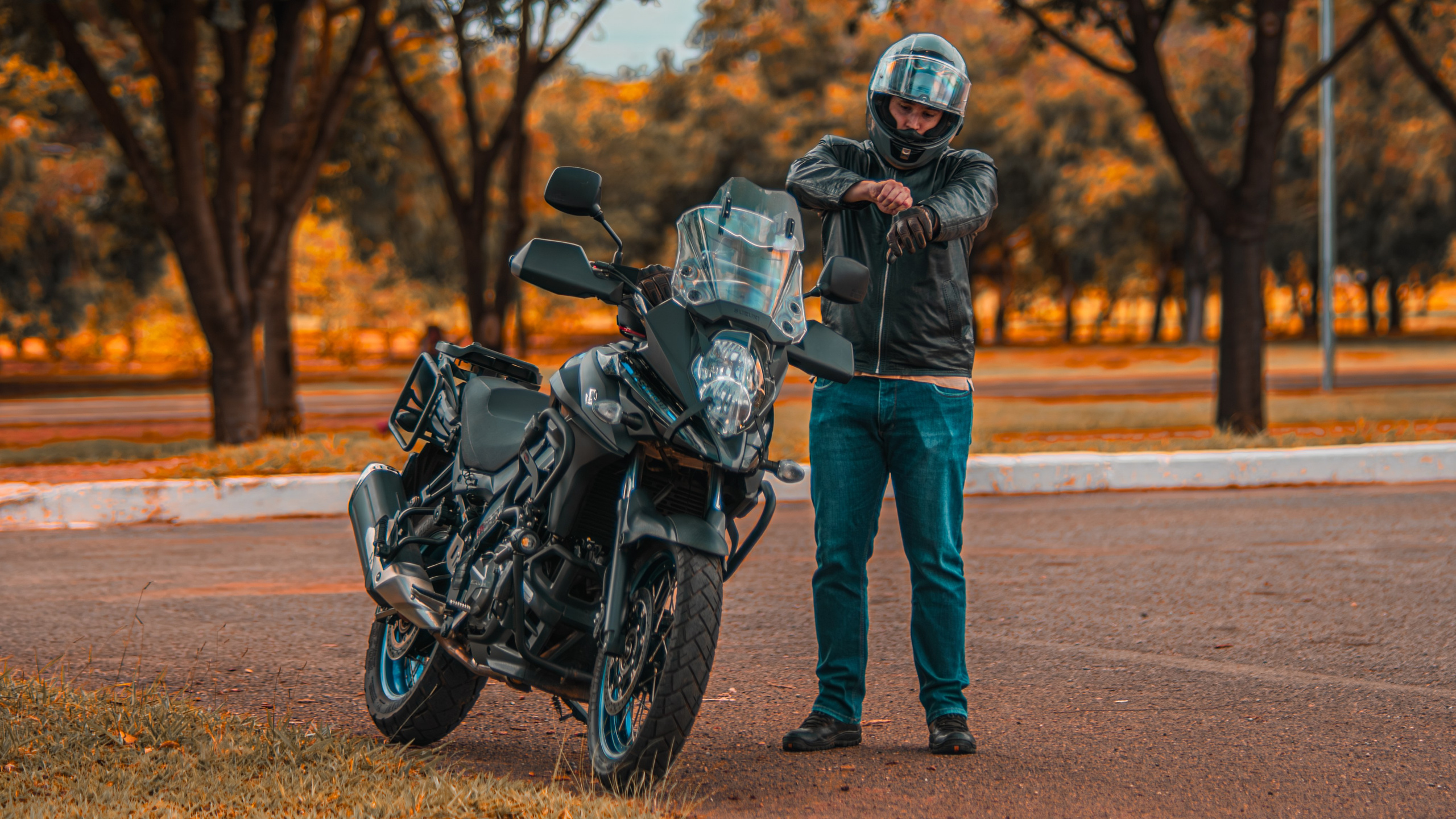Ensaio Masculino — Motocilista. Fotógrafo / Filmmaker