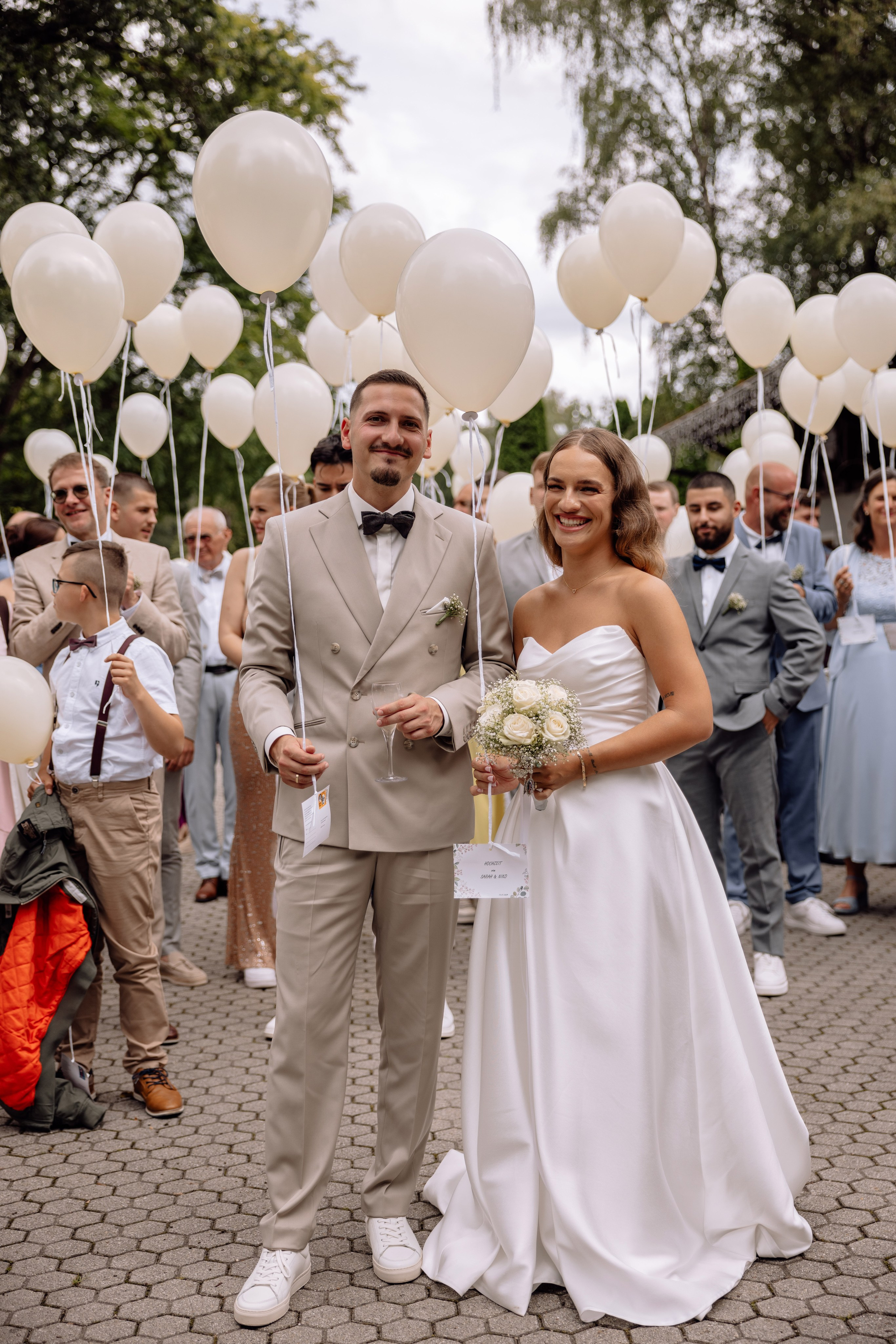 Hochzeit in der Birkenheide (Geisenfeld). Hochzeitsfotograf München Taufe Familienfotograf Tanja Mauke