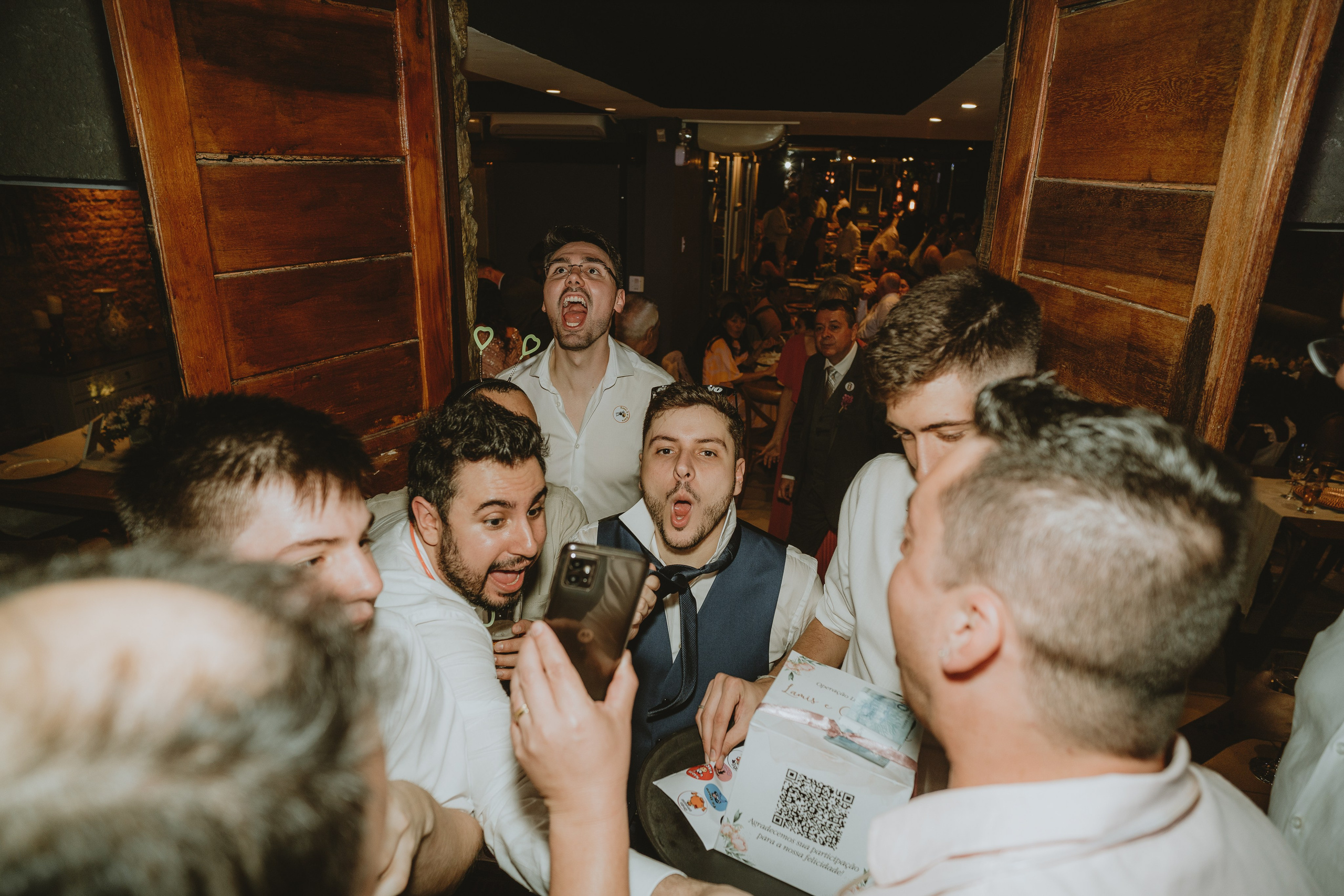 Lamis & Guilherme // Wedding. A Um Passo Fotografia