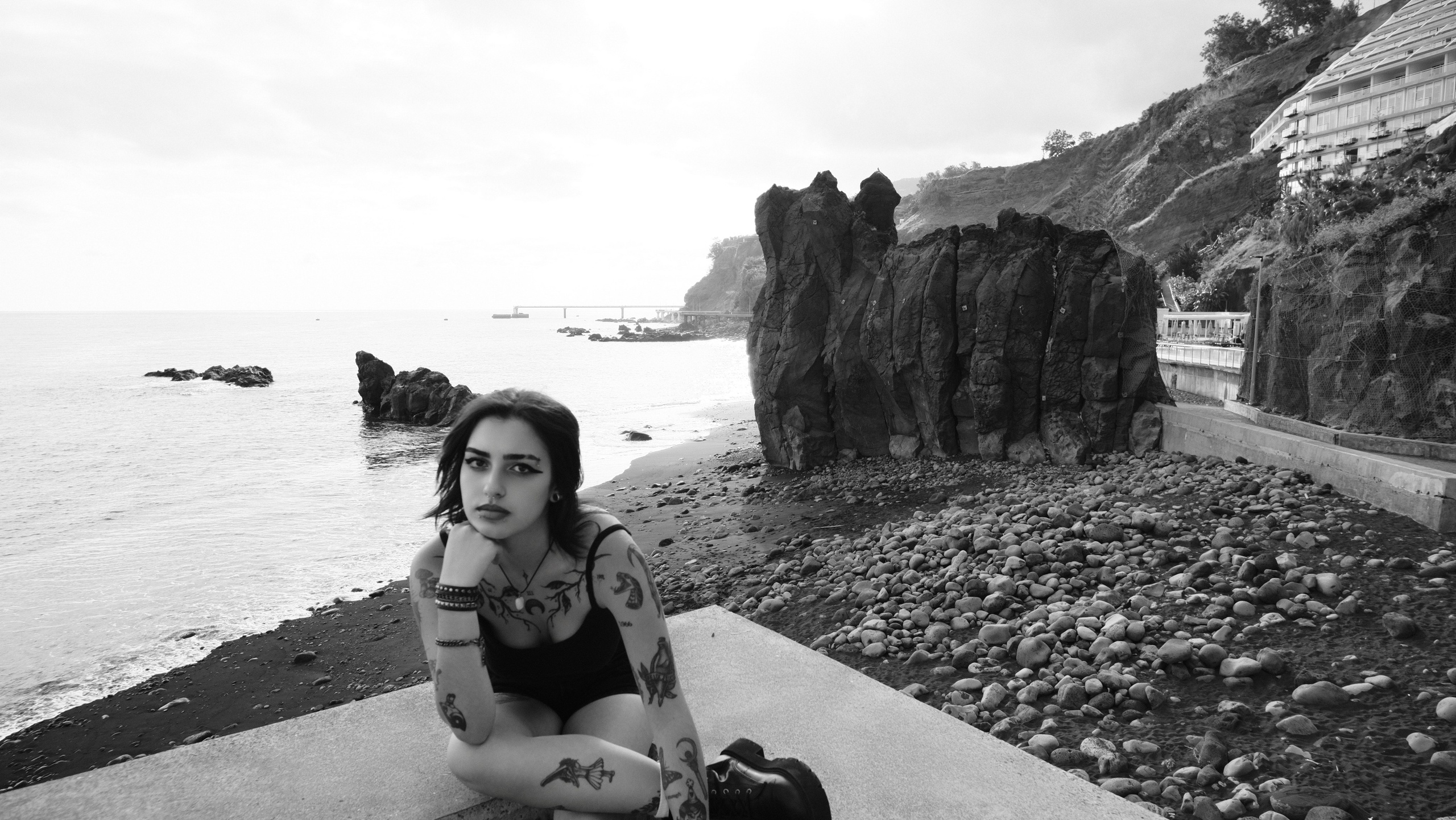 Veronica. Portrait photographer in Madeira — Marina Shtukina