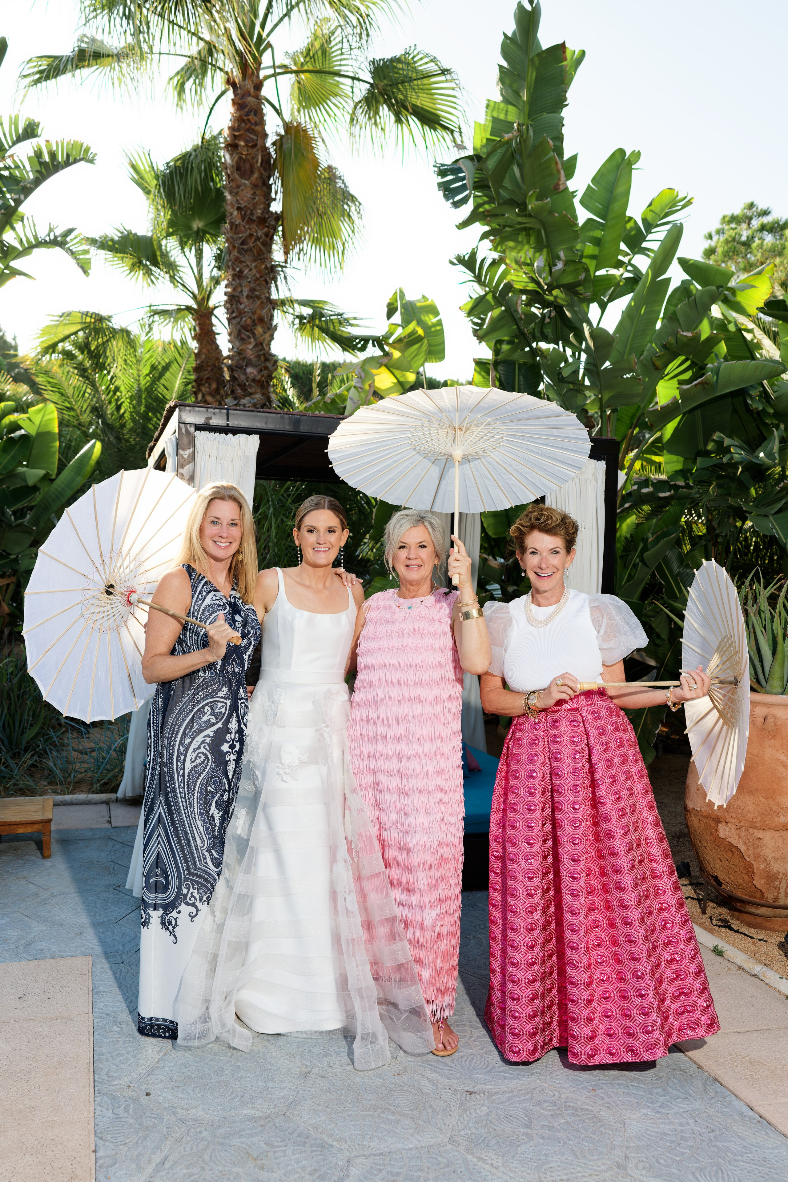 Wedding of Gracie & Joe at Gran Villa Rosa, Barcelona