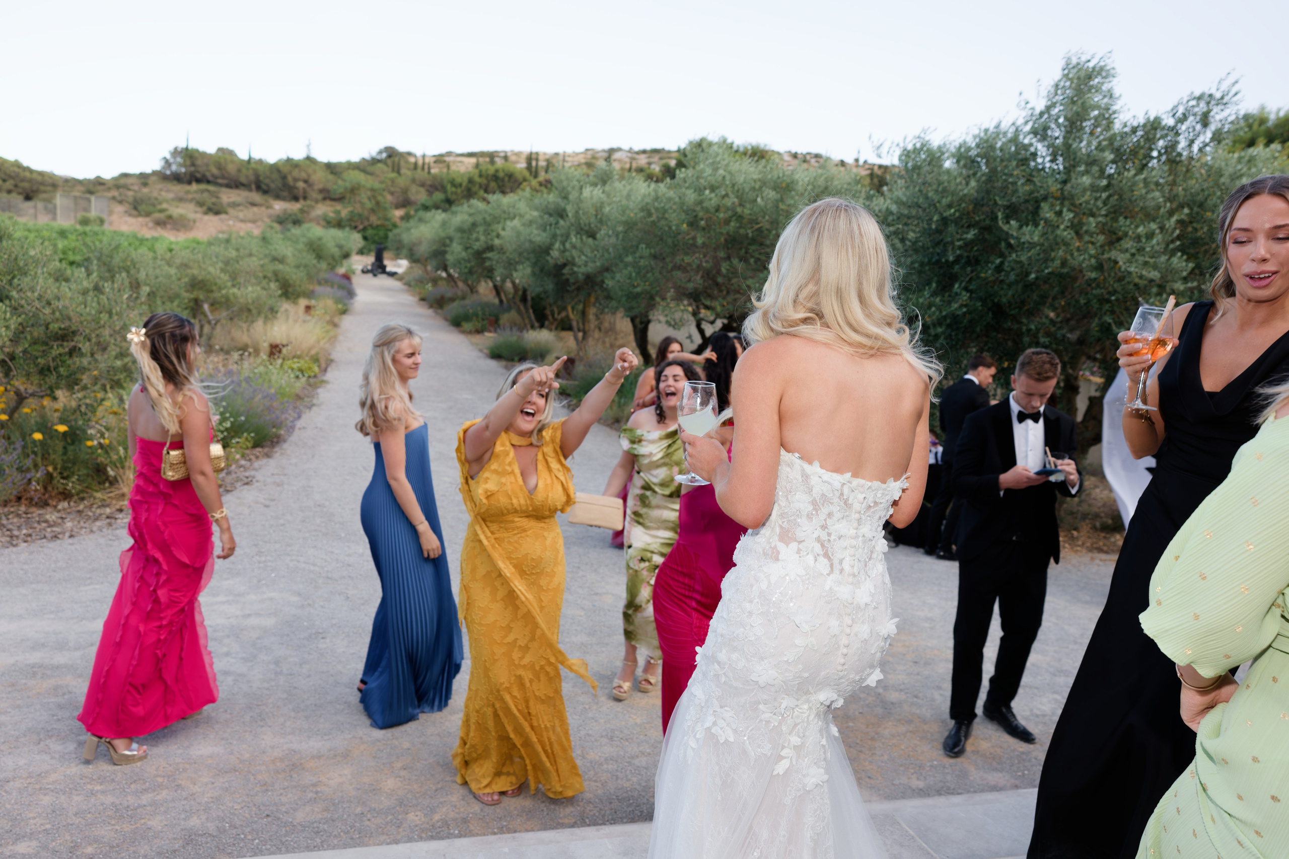 Wedding at Château L’Hospitalet in Narbonne, France. Destination Wedding Photographer — Nikita Burtsev