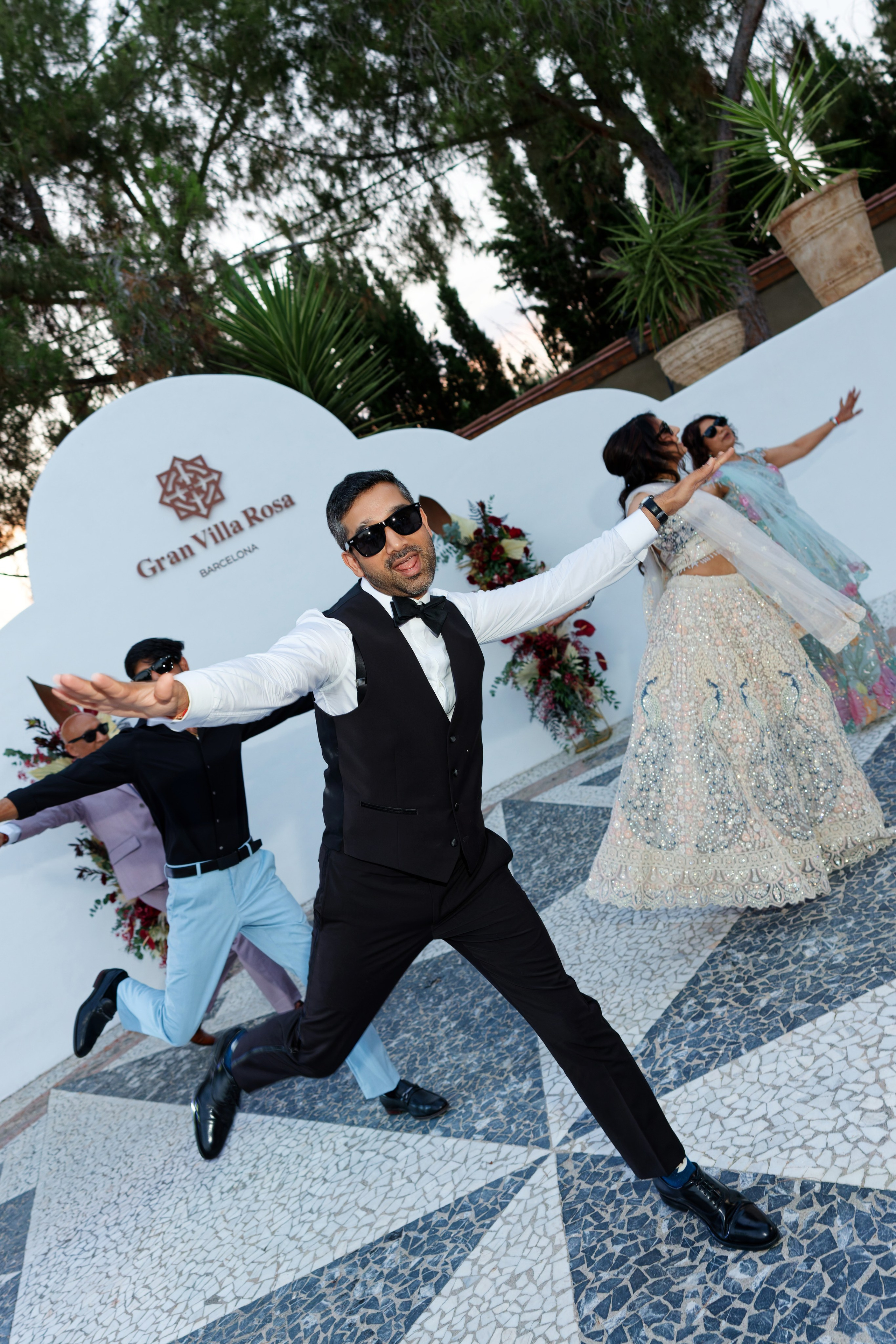 Indian wedding at Gran Villa Rosa, Barcelona, Spain Preview