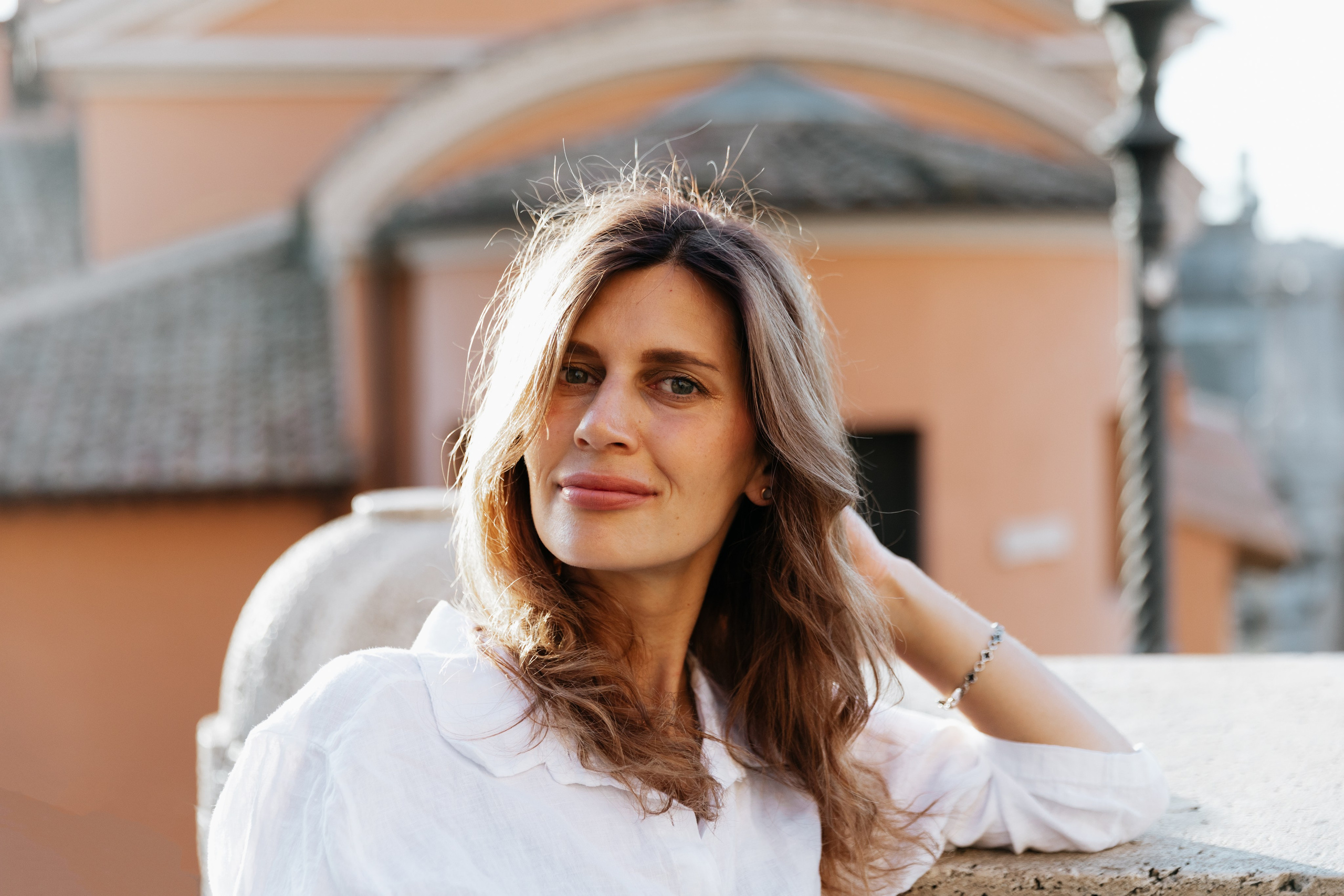 Individual photoshoot for Iulya. Photographer in Rome