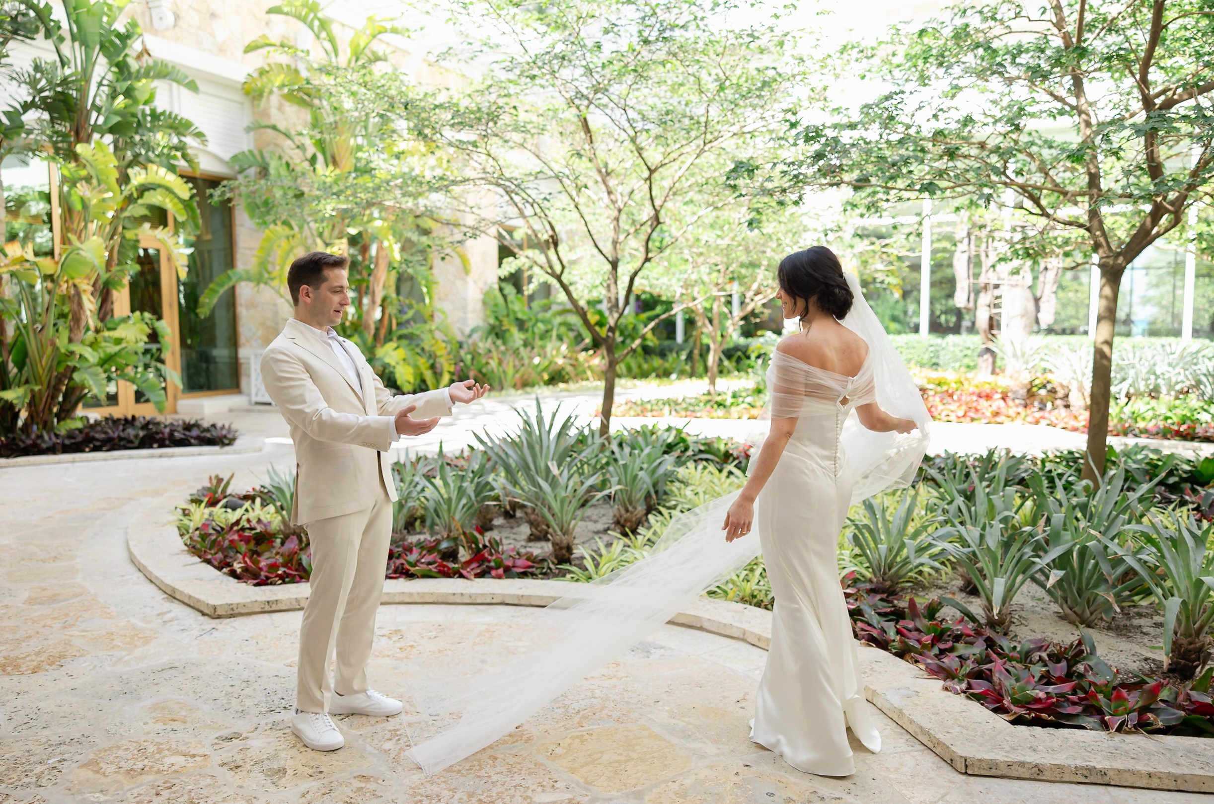 Eliana & Ovadia’s Destination Wedding at Baha Mar, Bahamas. YES I DO PRODUCTION — Wedding photography&videography