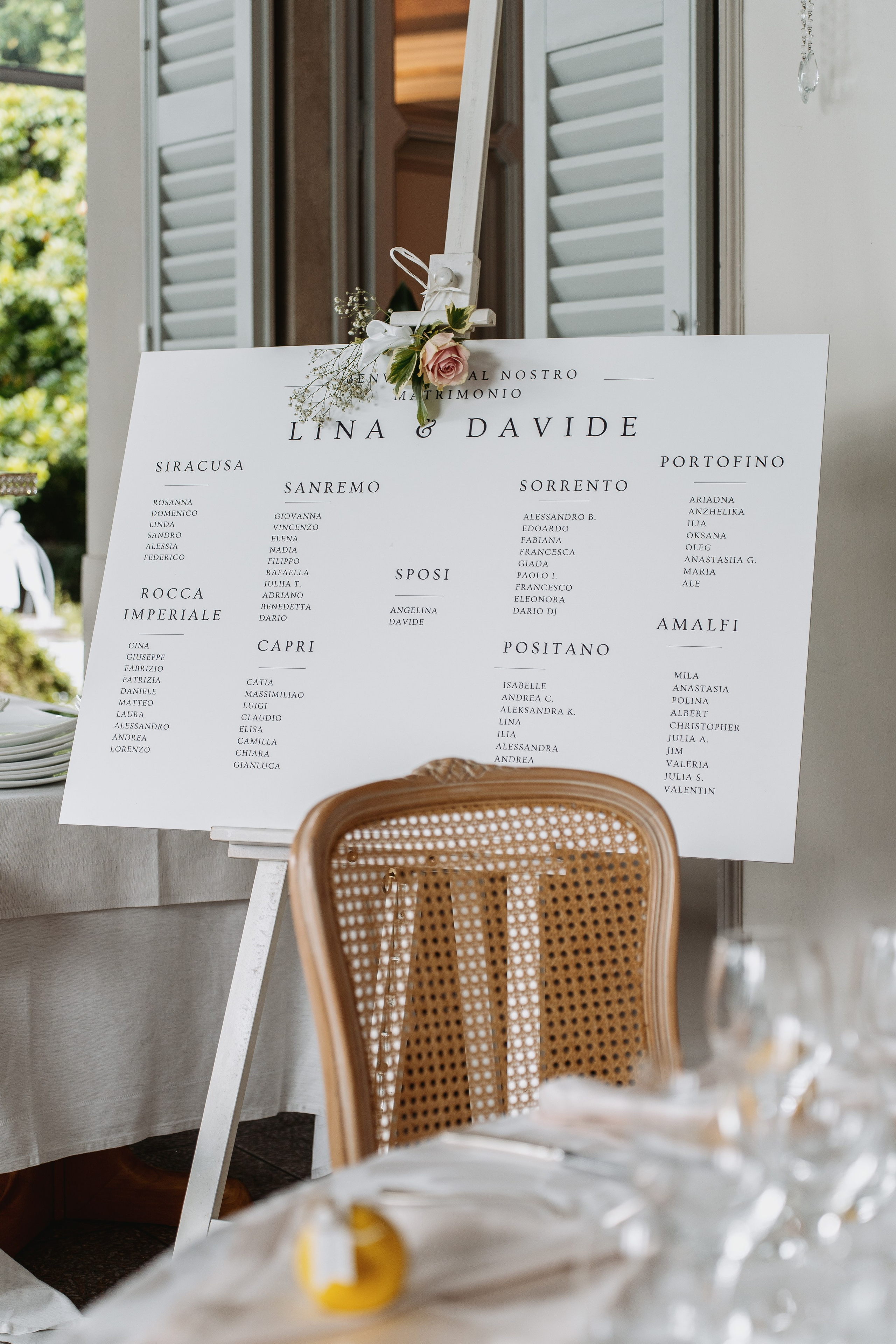 Lake Como Wedding | Davide & Lina