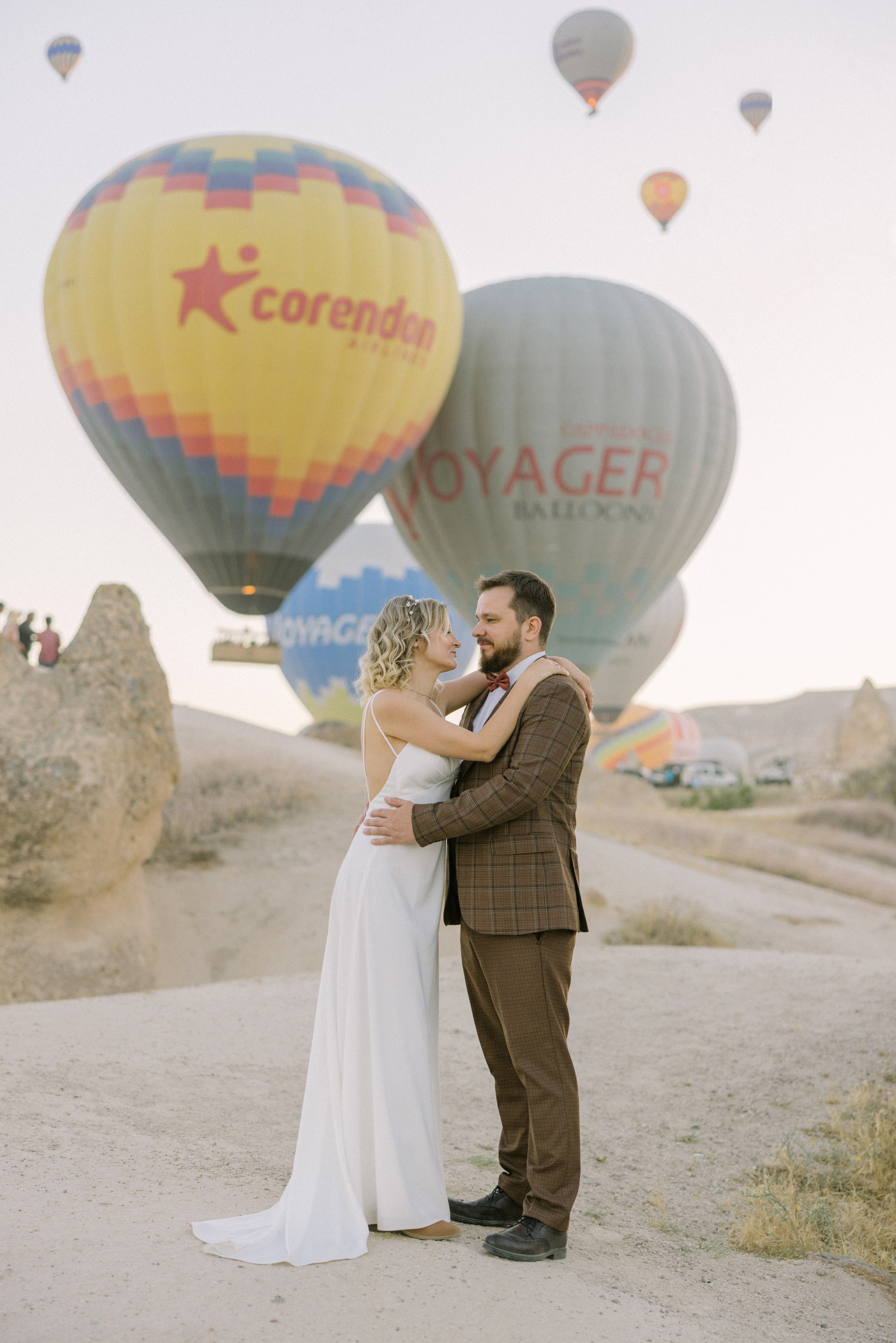 Alexey & Liza. Фотограф в Каппадокии / Julia Ganch