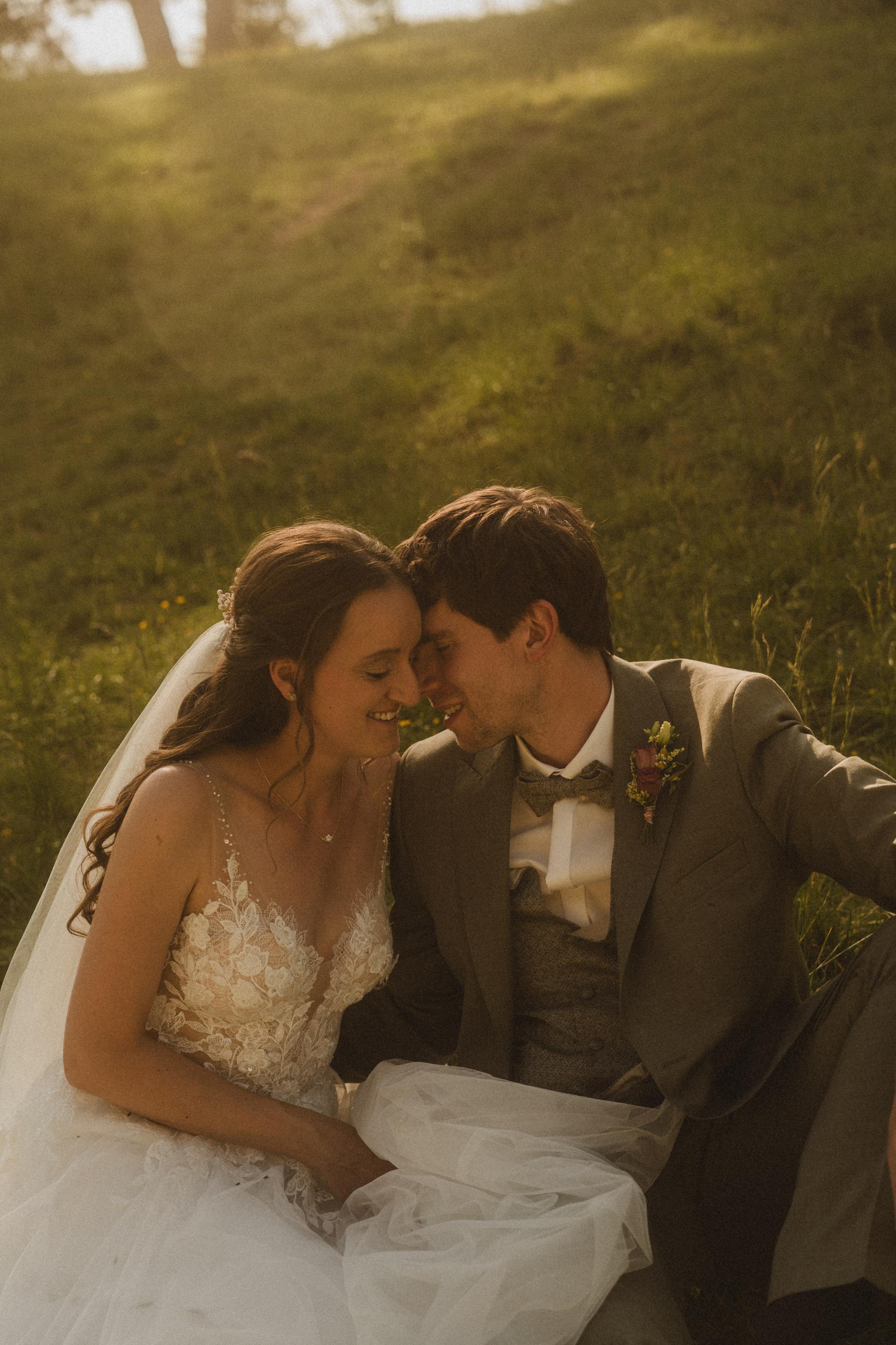 Franzi & Yannic. Hochzeitsfotografin in Deutschland