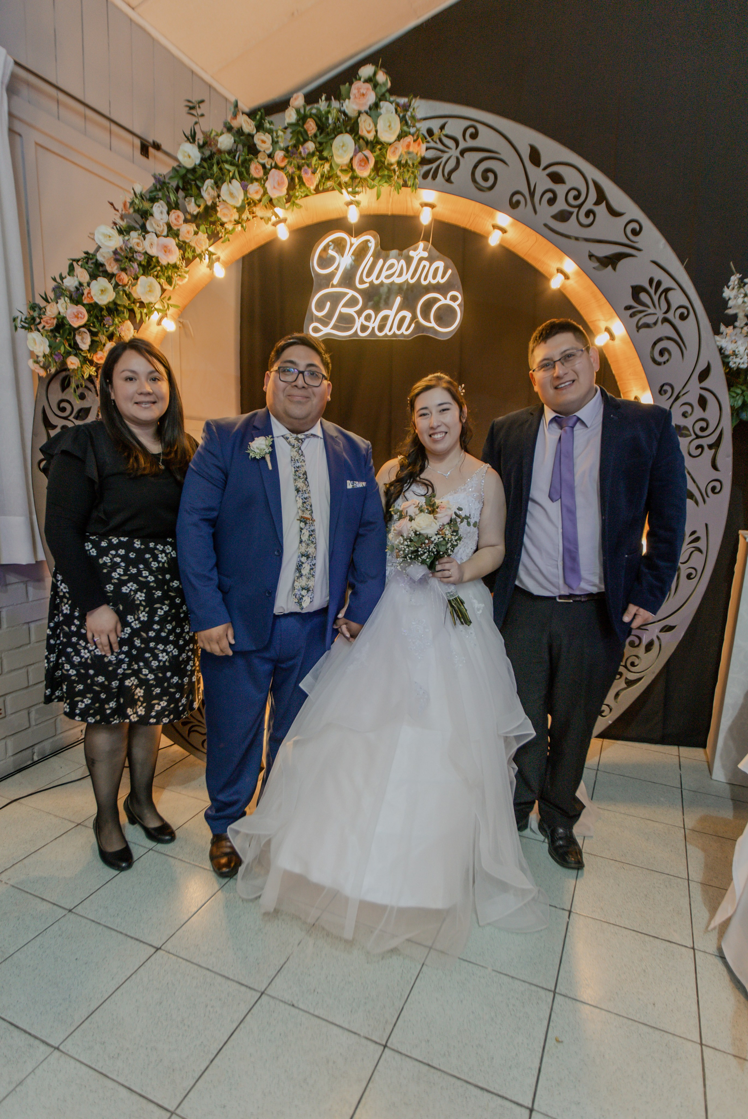 Johana y Edgar. Dinka & Emilio - El arte de preservar lo que no se repite