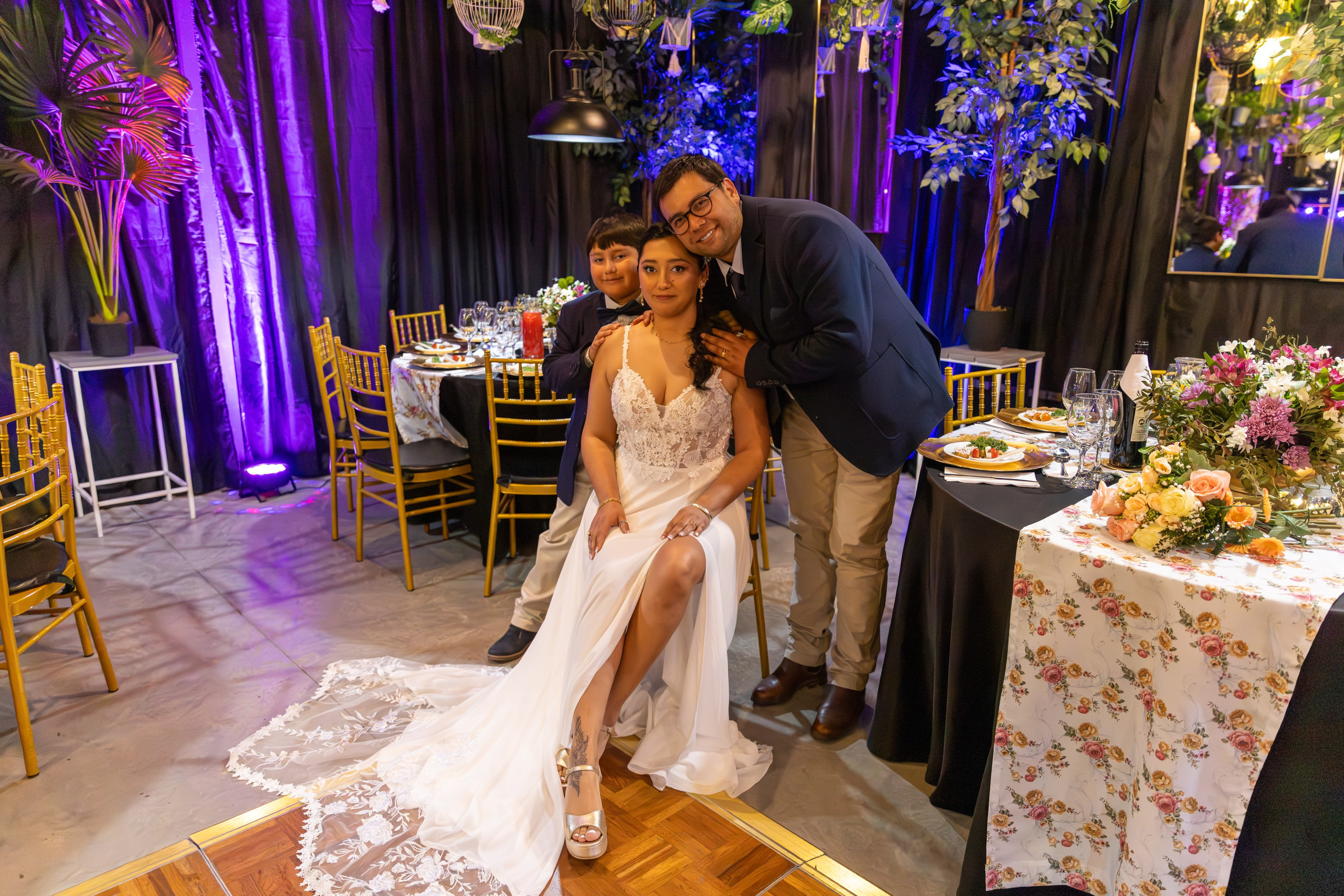 Isamar y Mauro. Dinka & Emilio - El arte de preservar lo que no se repite