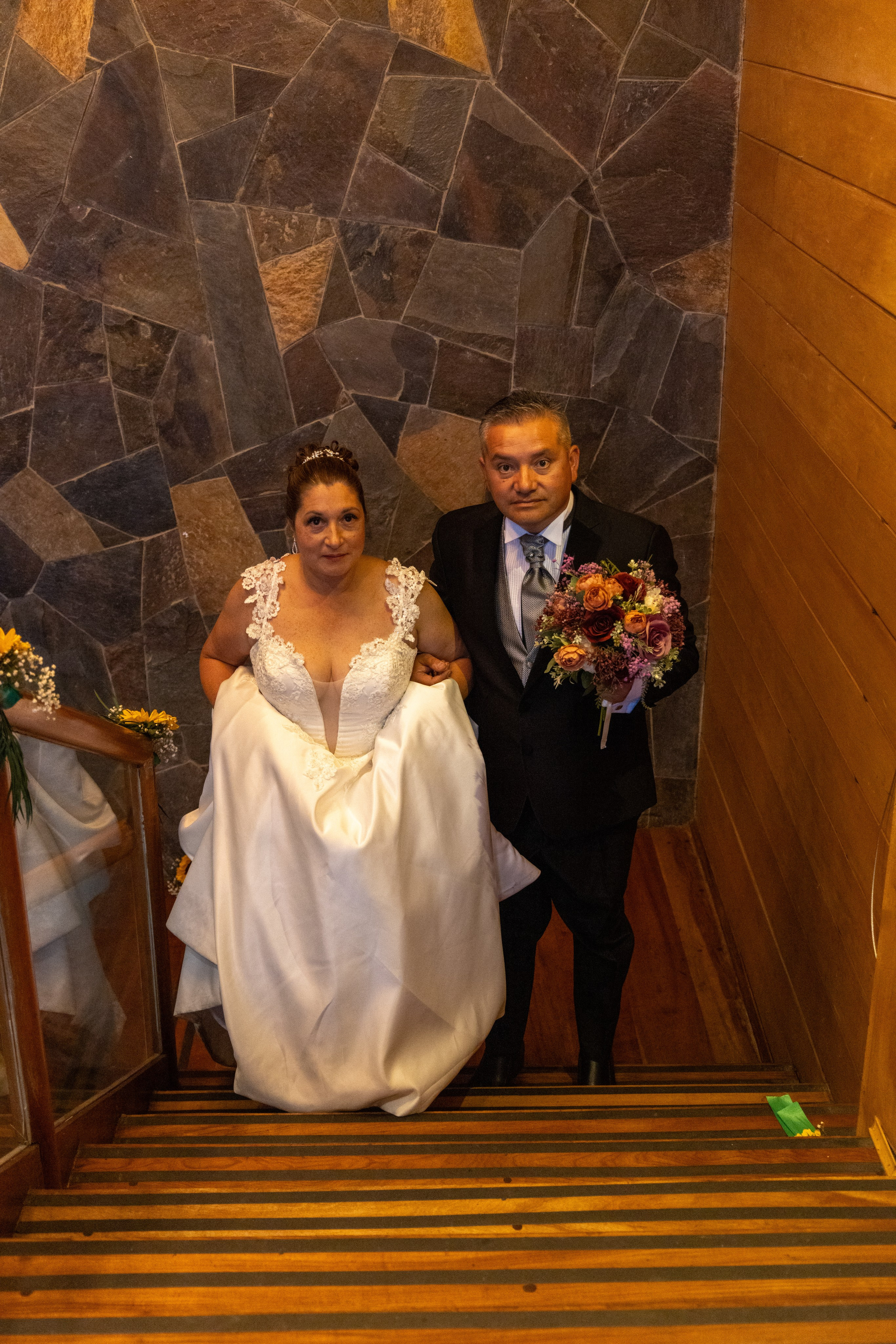 Silvia y Jorge. Dinka & Emilio - El arte de preservar lo que no se repite