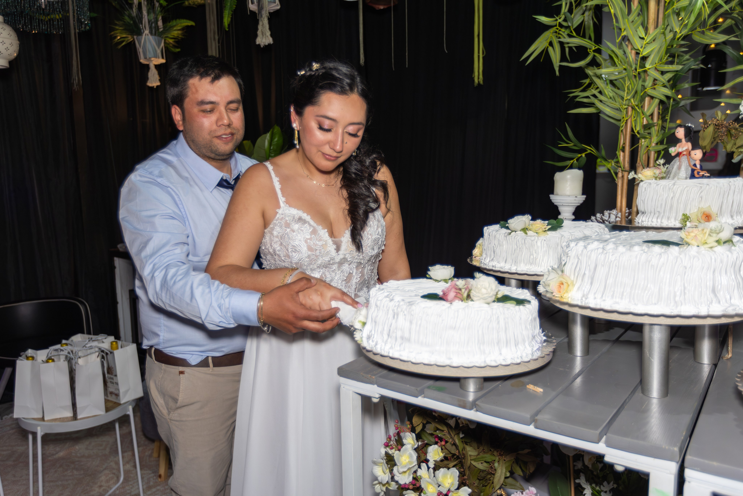 Isamar y Mauro. Dinka & Emilio - El arte de preservar lo que no se repite