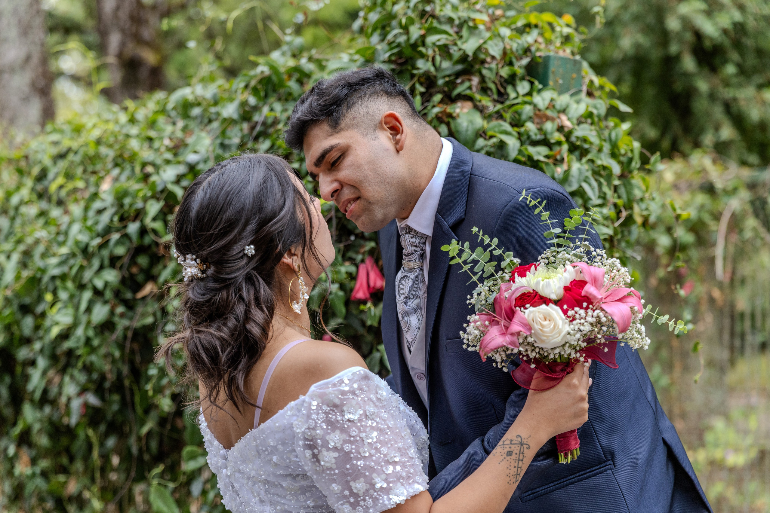 Yoanna y Ricardo. Dinka & Emilio - El arte de preservar lo que no se repite