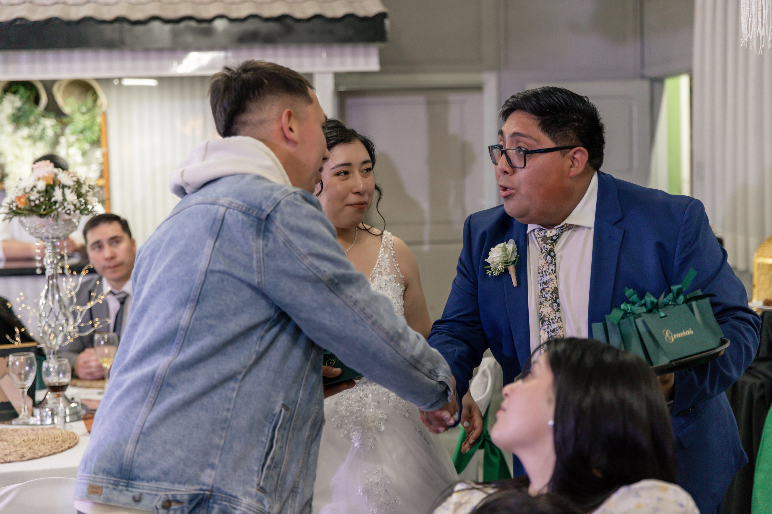 Johana y Edgar. Dinka & Emilio - El arte de preservar lo que no se repite