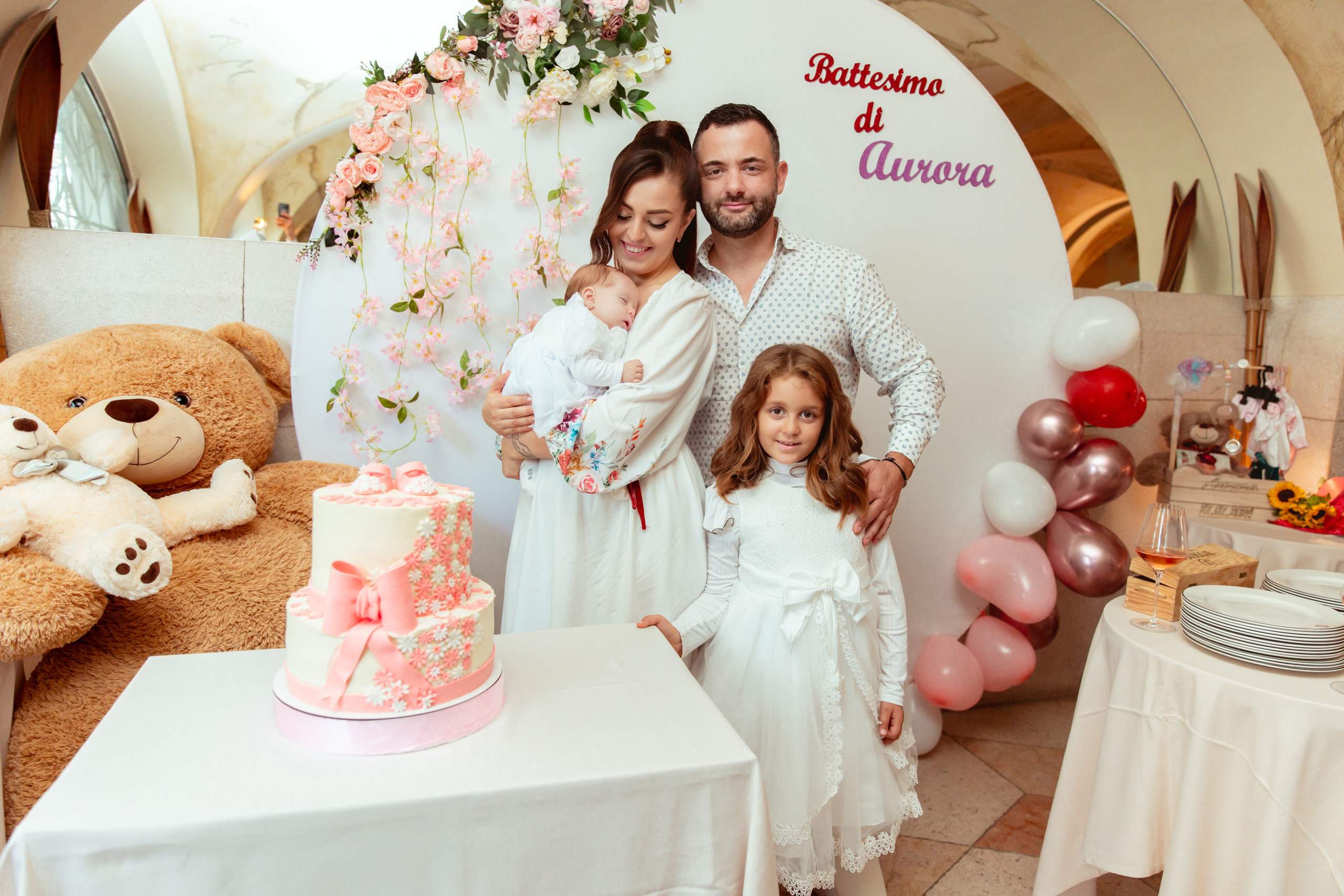 Aurora Battesimo. Luci e Capricci Photography