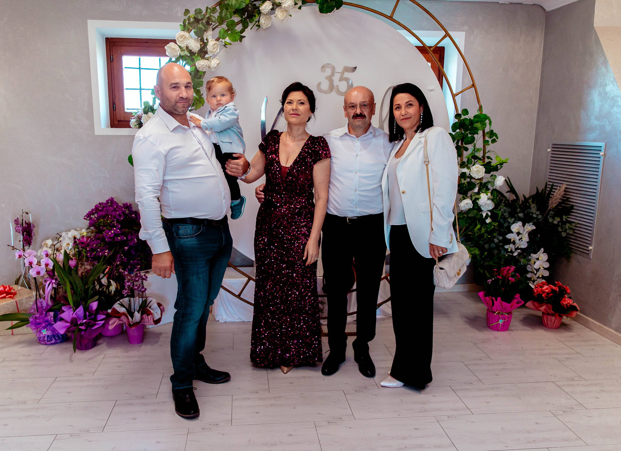 Valentina e Sergio 35 anni di matrimonio. Luci e Capricci Photography