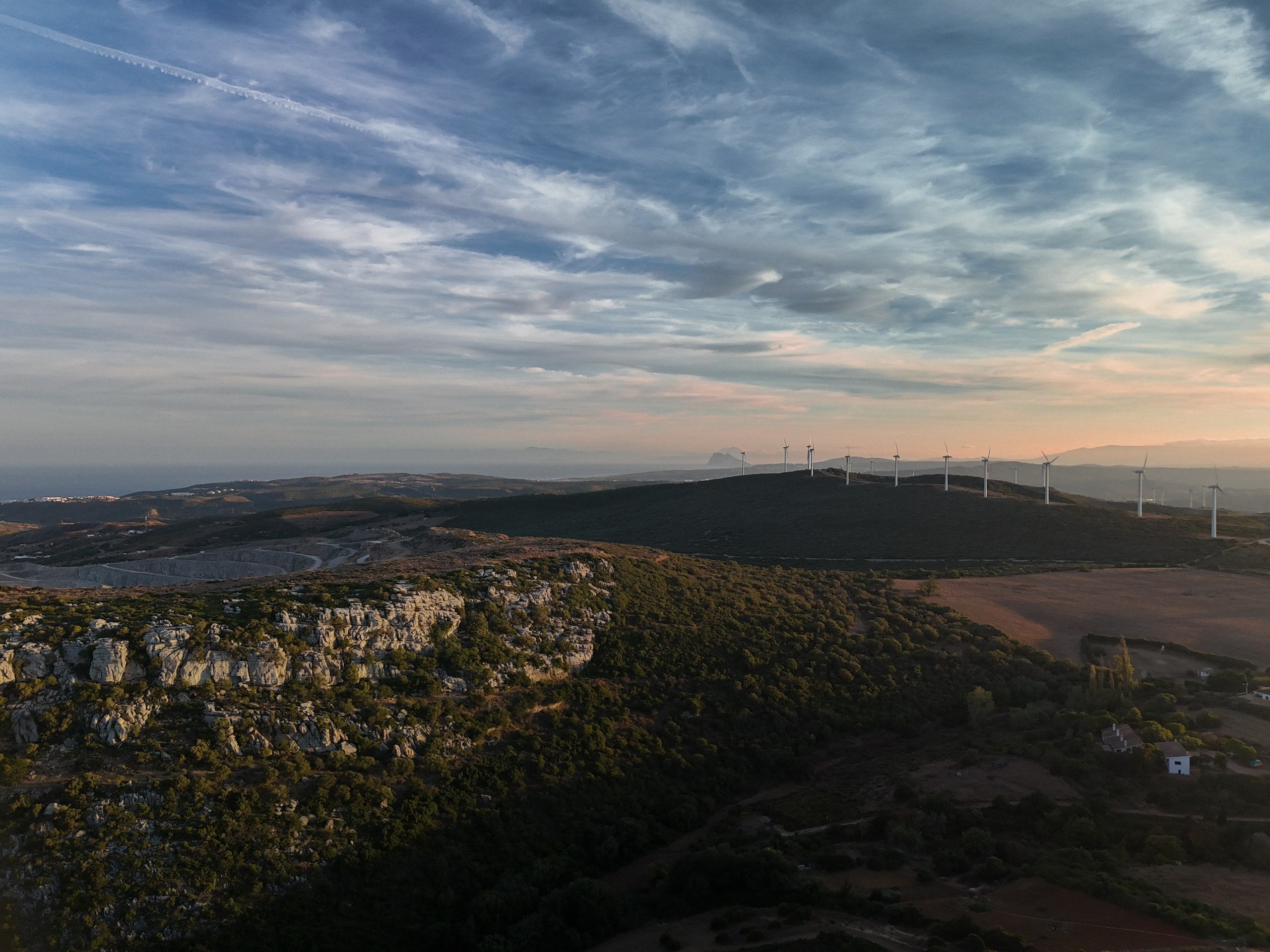 Professional drone & Real Estate Photographer in Casares