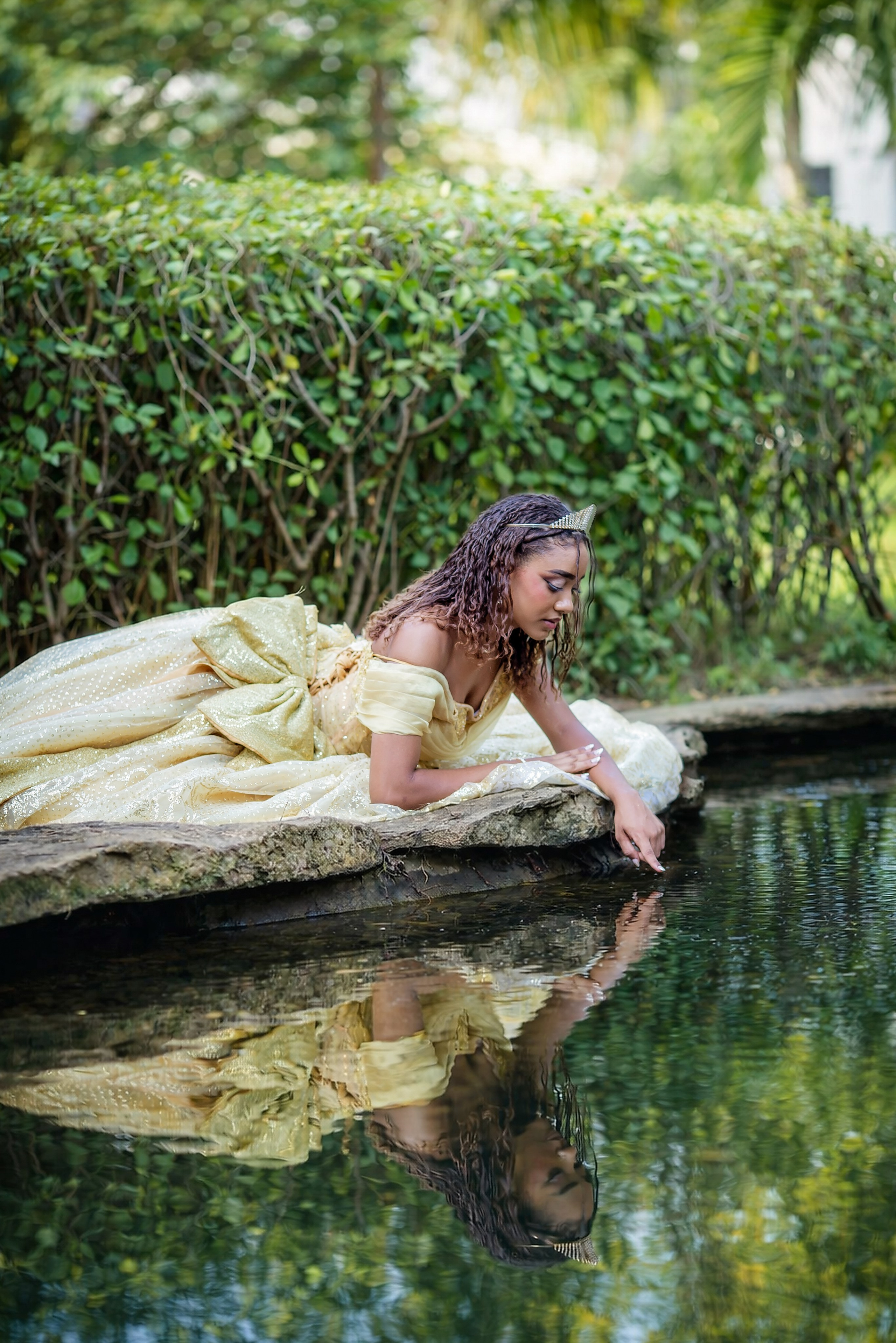 Ensaio XV anos — Yasmin (tema princesa tiana). Flavio Nunes Fotografia (Fotografo especializado em Fotografia de 15 Anos e Ensaios)