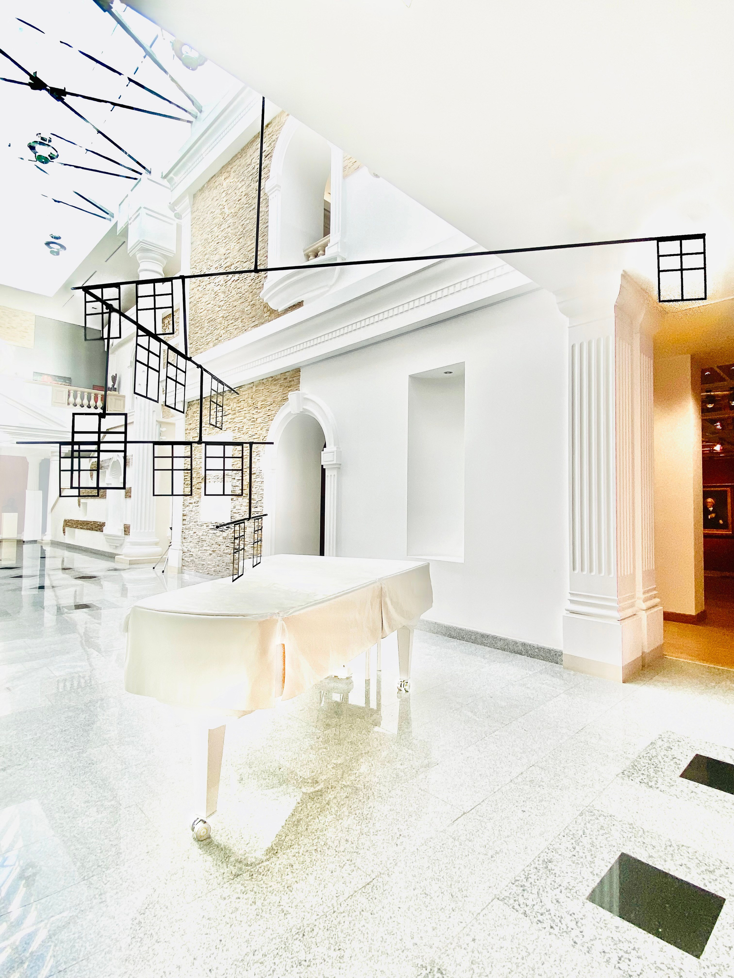 Творческие проекты Марии Тарлецкой. Скульптор кузнец Мария Тарлецкая