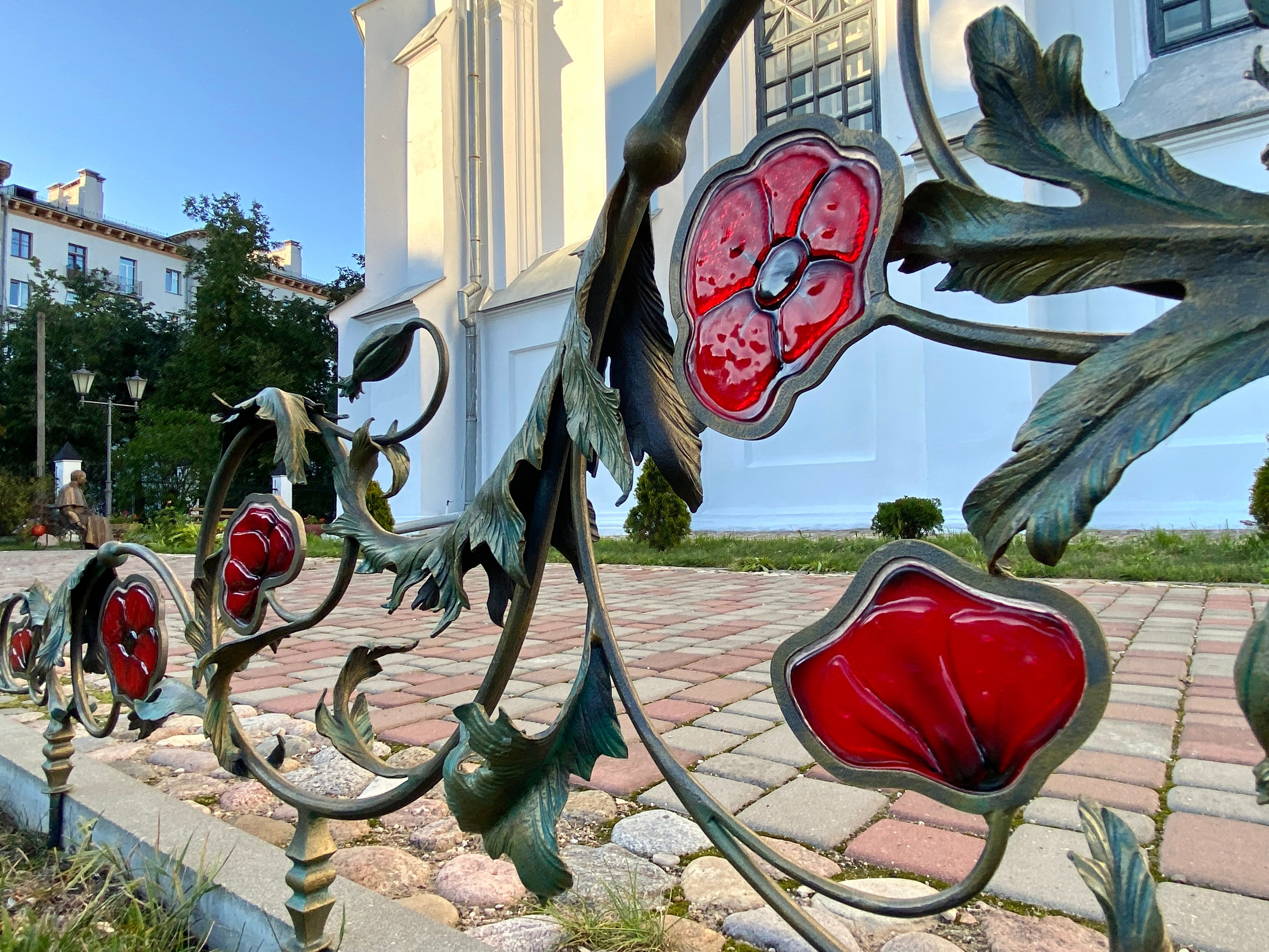 Ограждения. Ковка, фьюзинг. Скульптор кузнец Мария Тарлецкая