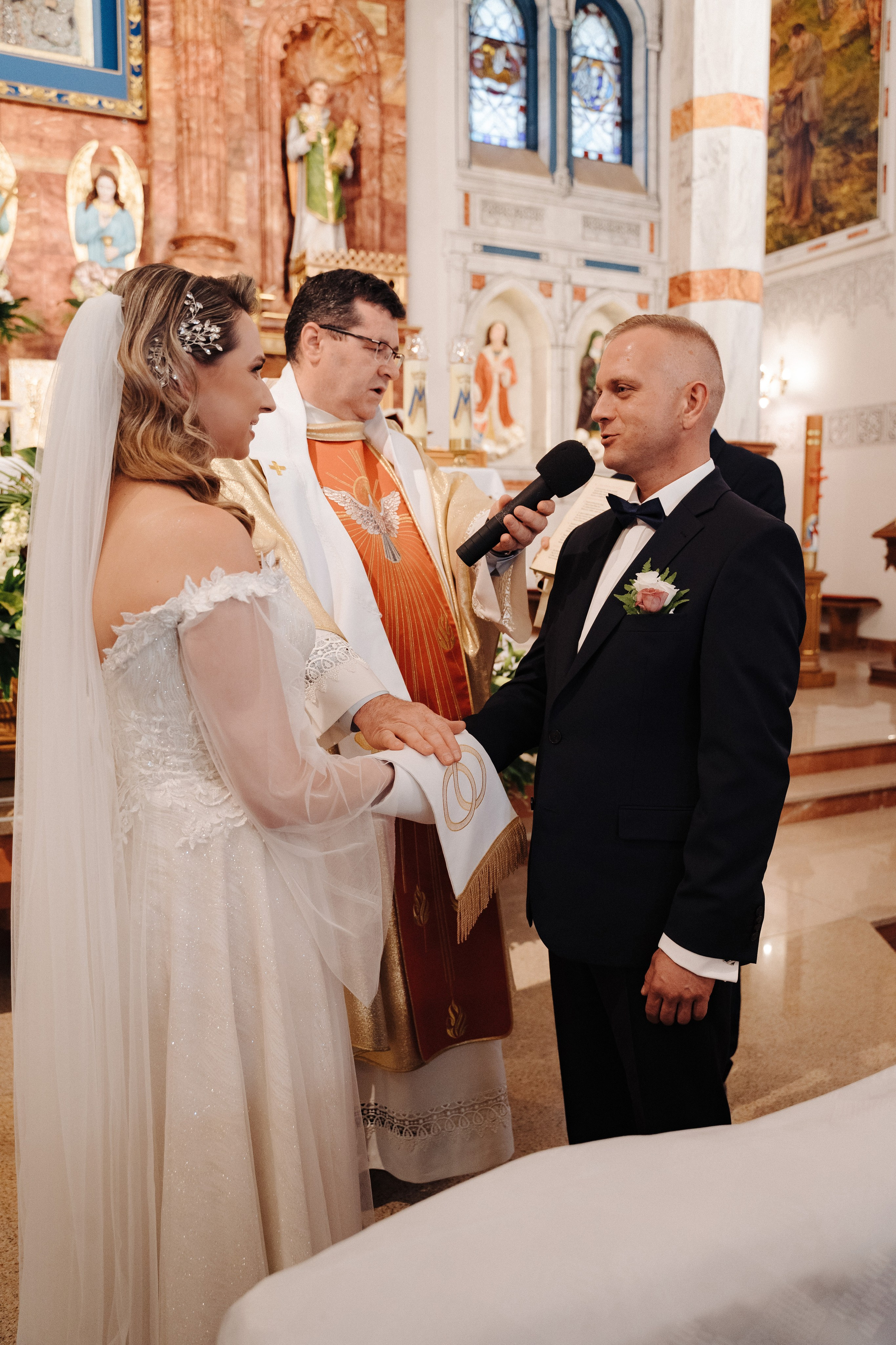 Marta i Dariusz. Karina Czernecka Foto