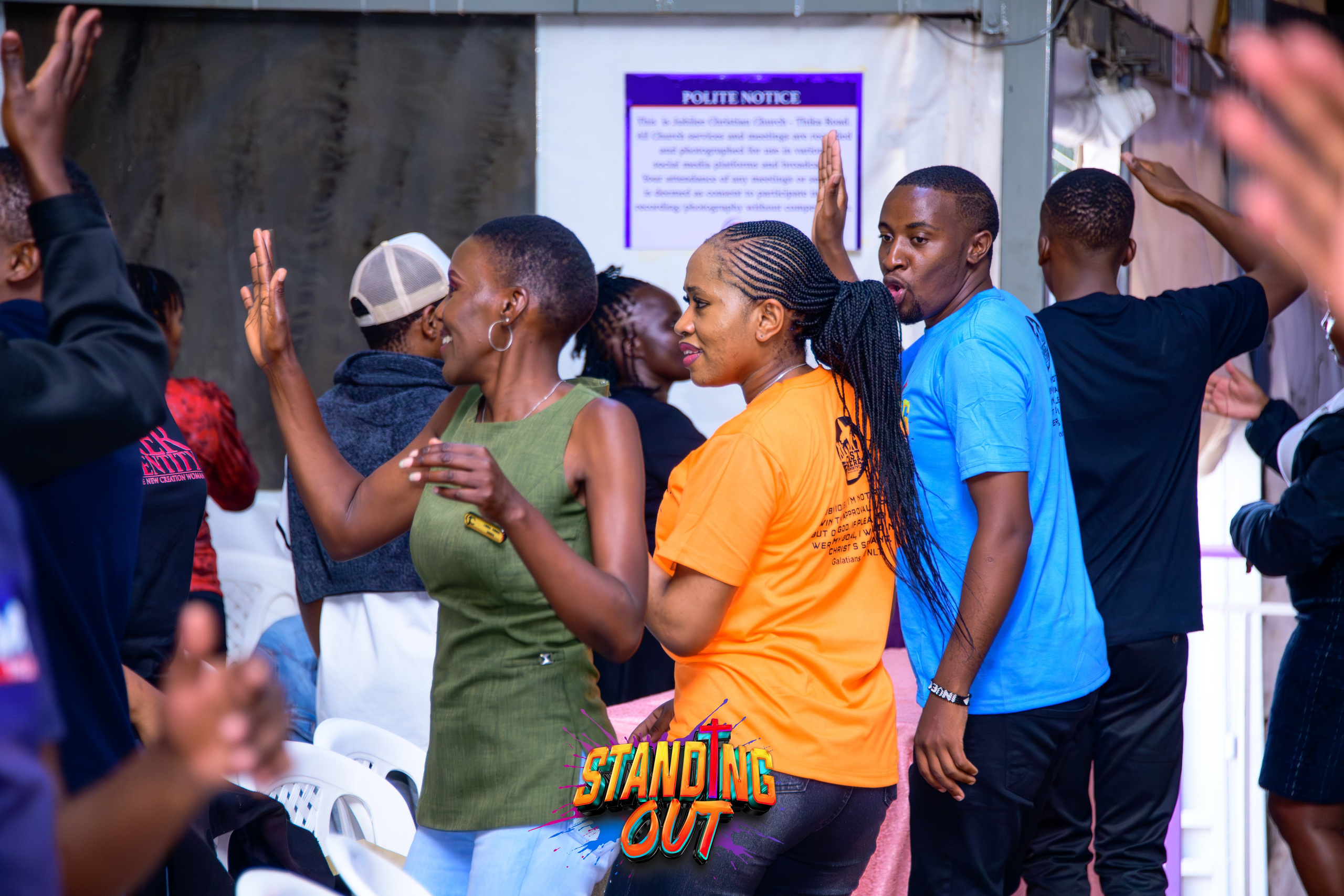 Christosphere Youth Ministry — Empowering Youth with Faith, Purpose & Community | JCC Thika Road, Nairobi. Pastor Morris Gacheru