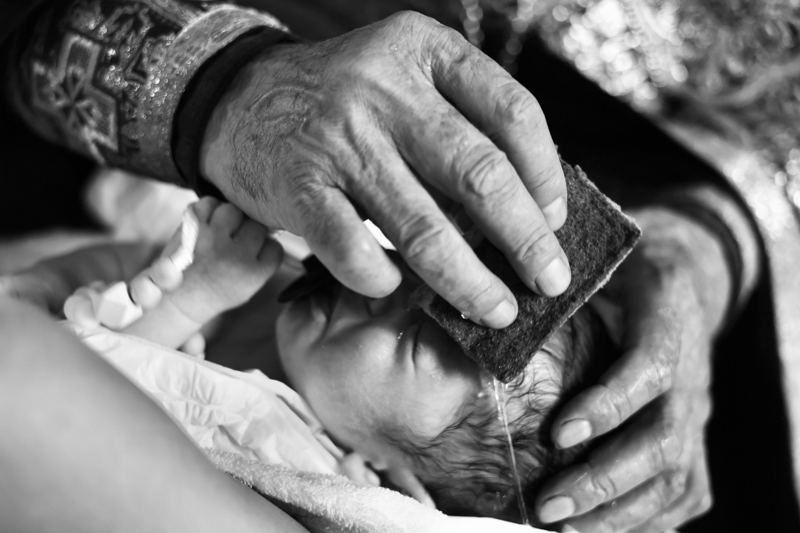 Крещение. Съемка церковных таинств — АЛИНА ФЕТУ