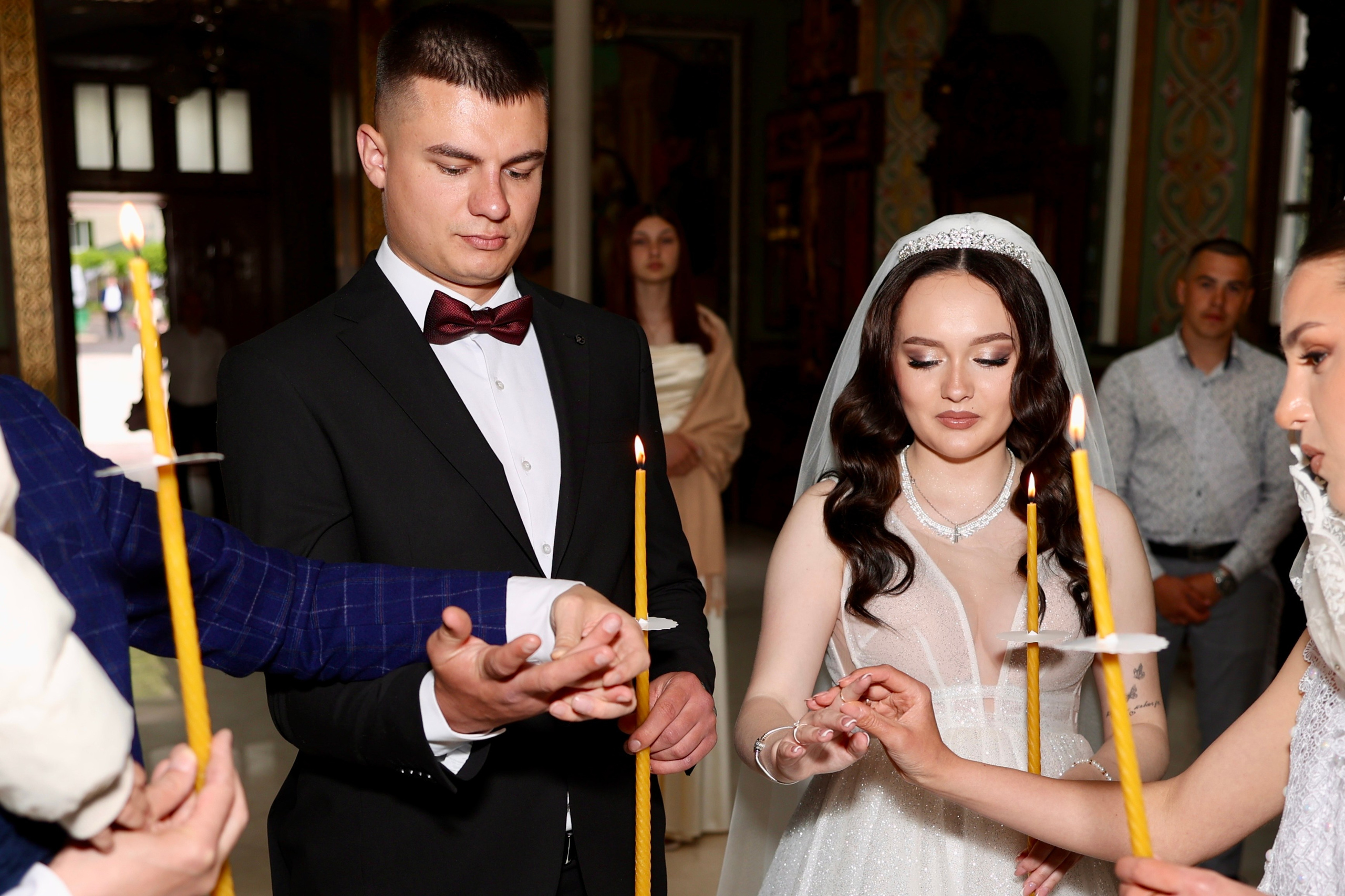 Венчание. Съемка церковных таинств — АЛИНА ФЕТУ