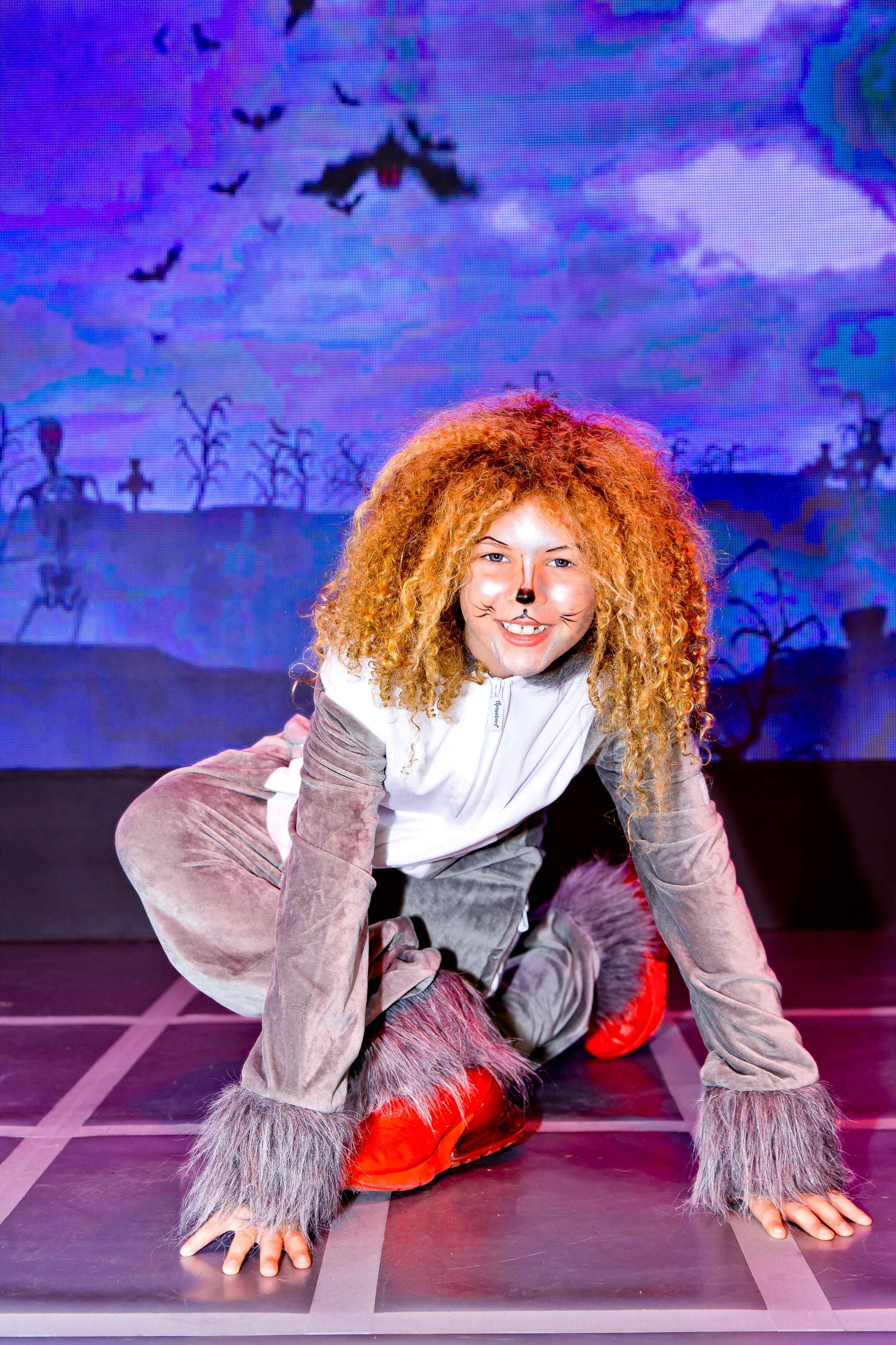 Halloween Vocal Art Studio. Photographer Julia Makoveeva