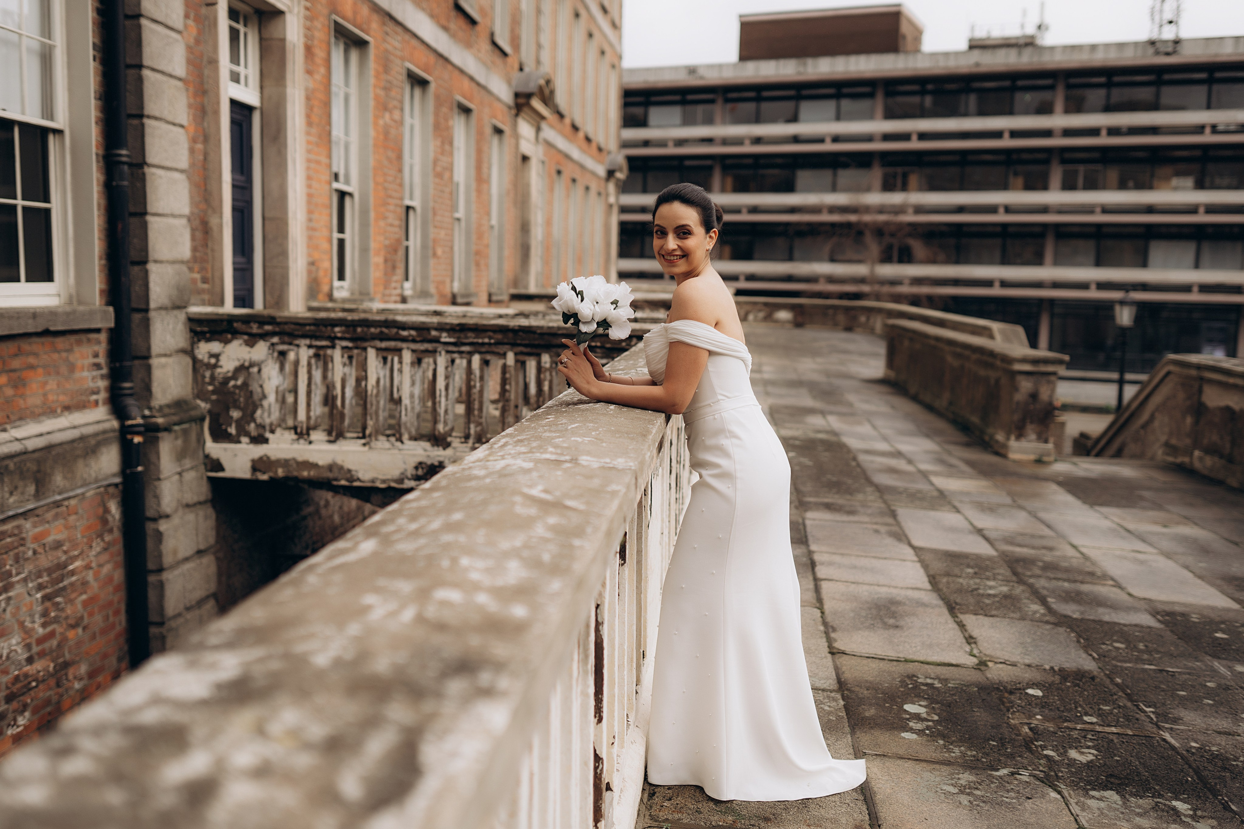 Isil & Colin: Dublin castle. Main