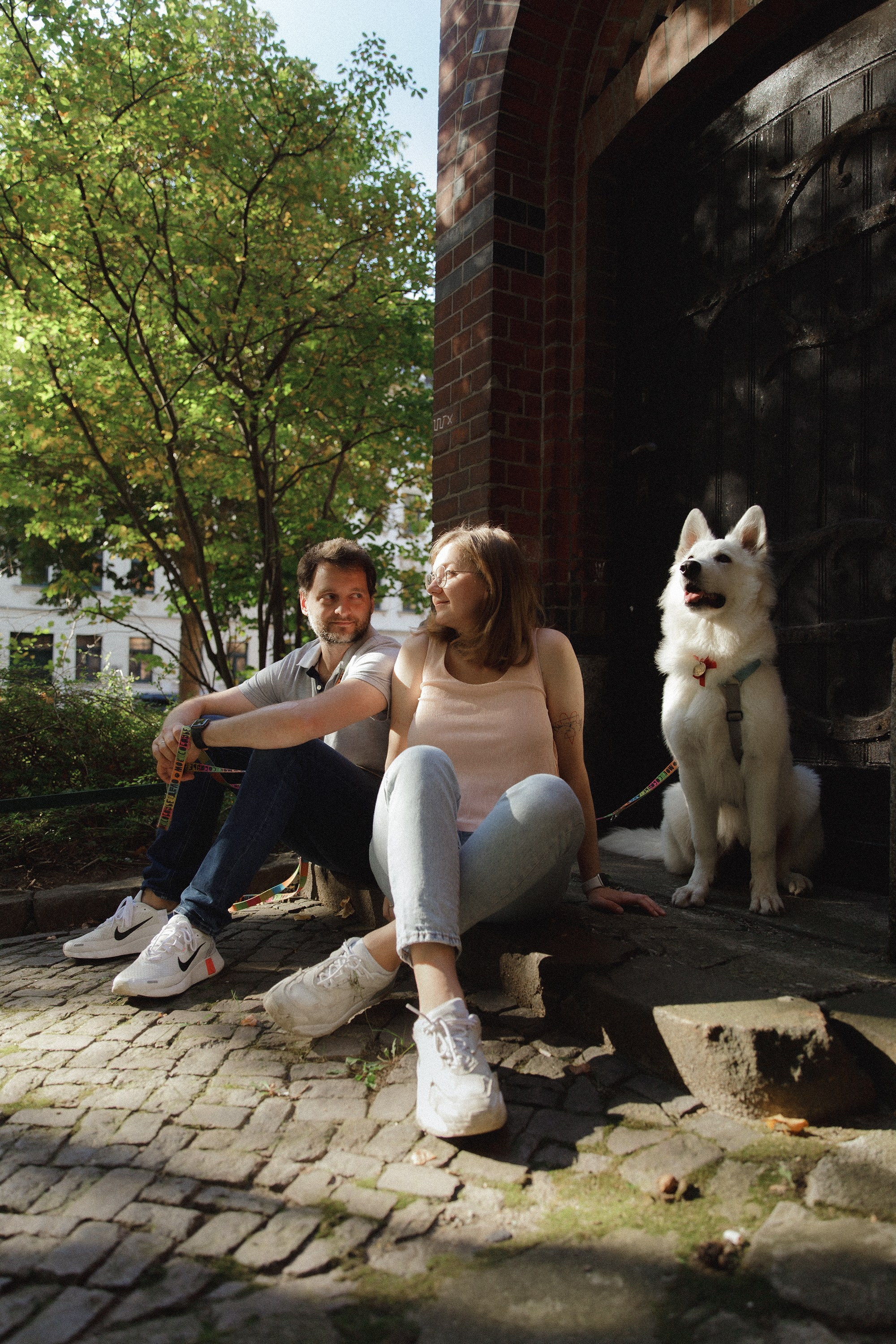 Astra in Leipzig. Kaja | fotograf we Wrocławiu | ludzie i psy